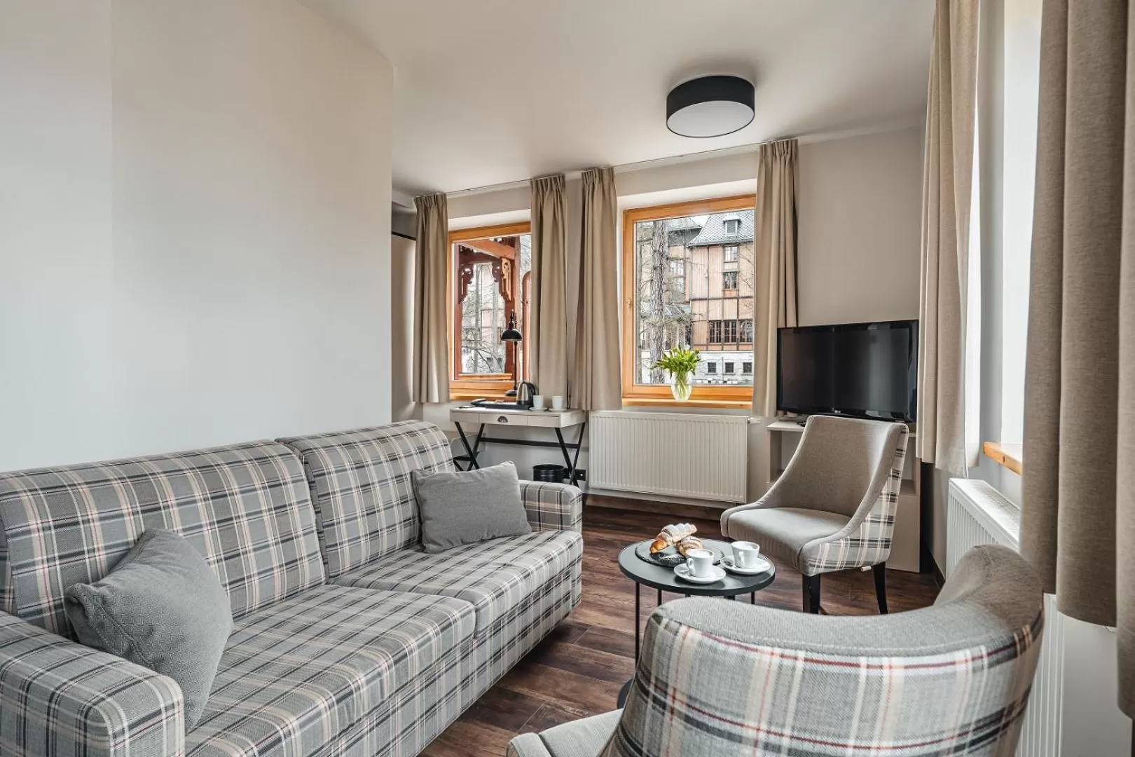 Living room in Hotel Batory