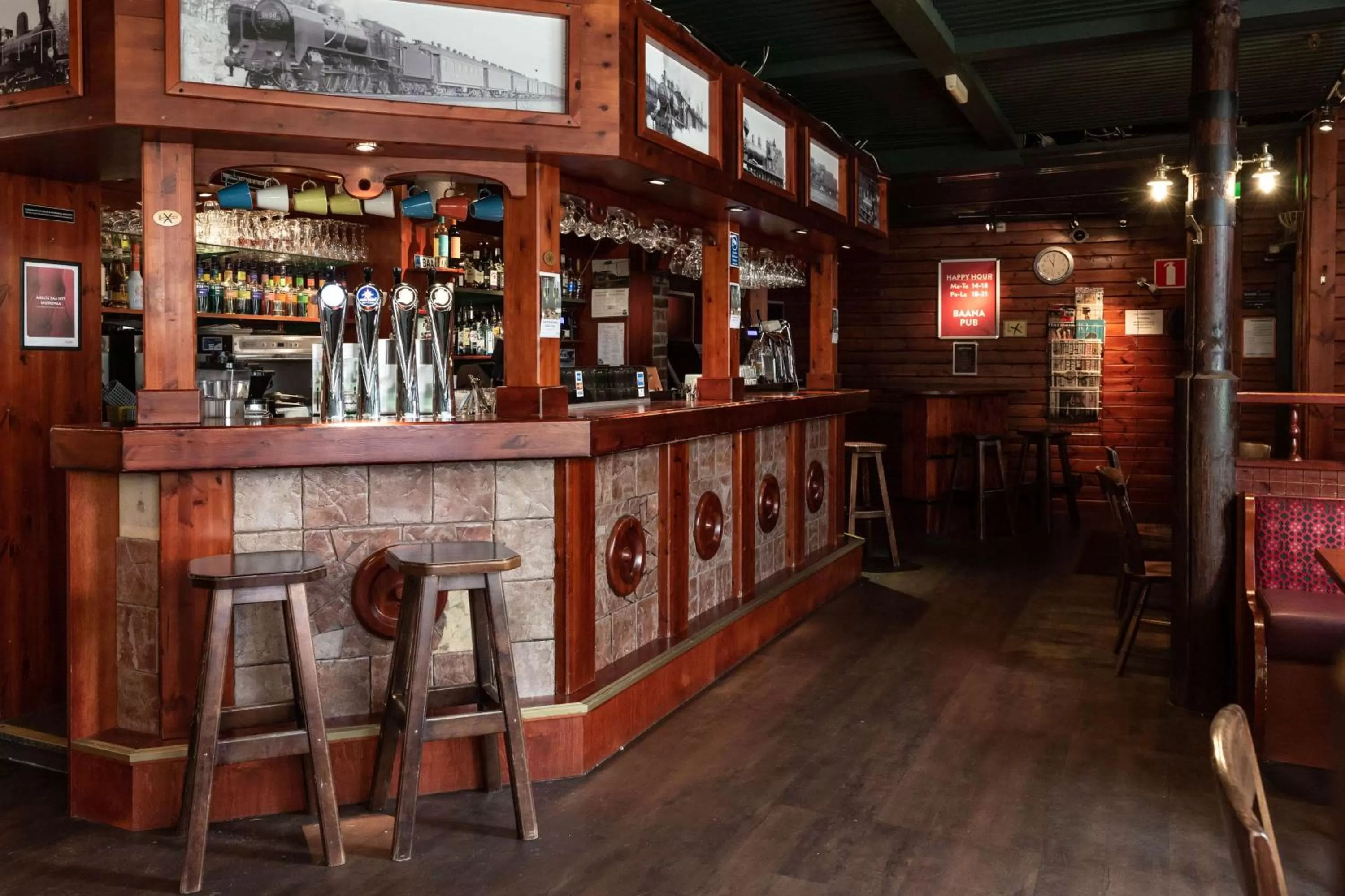 Lounge or bar in Scandic Hyvinkää