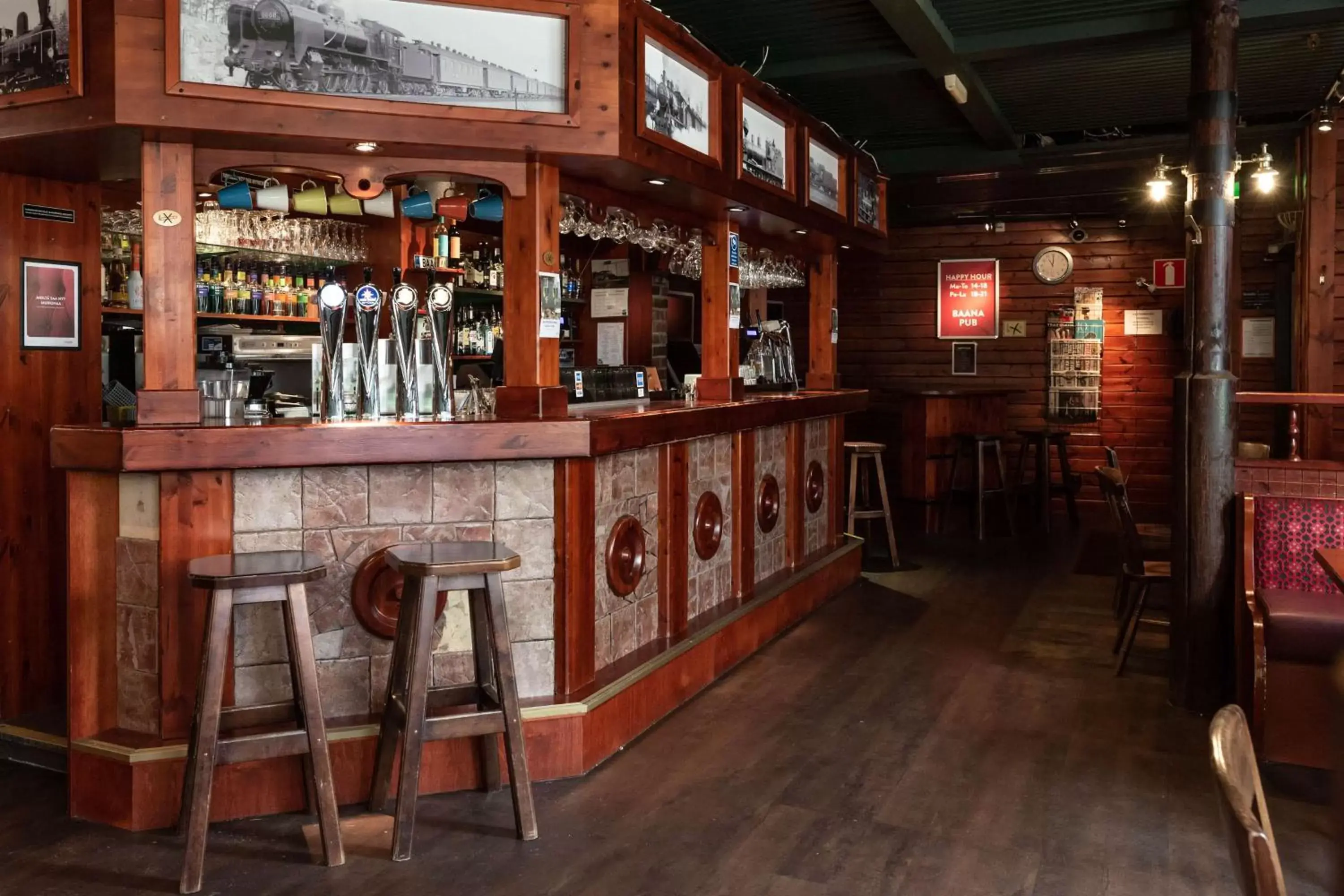 Lounge or bar in Scandic Hyvinkää Lounge or bar in Scandic Hyvinkää