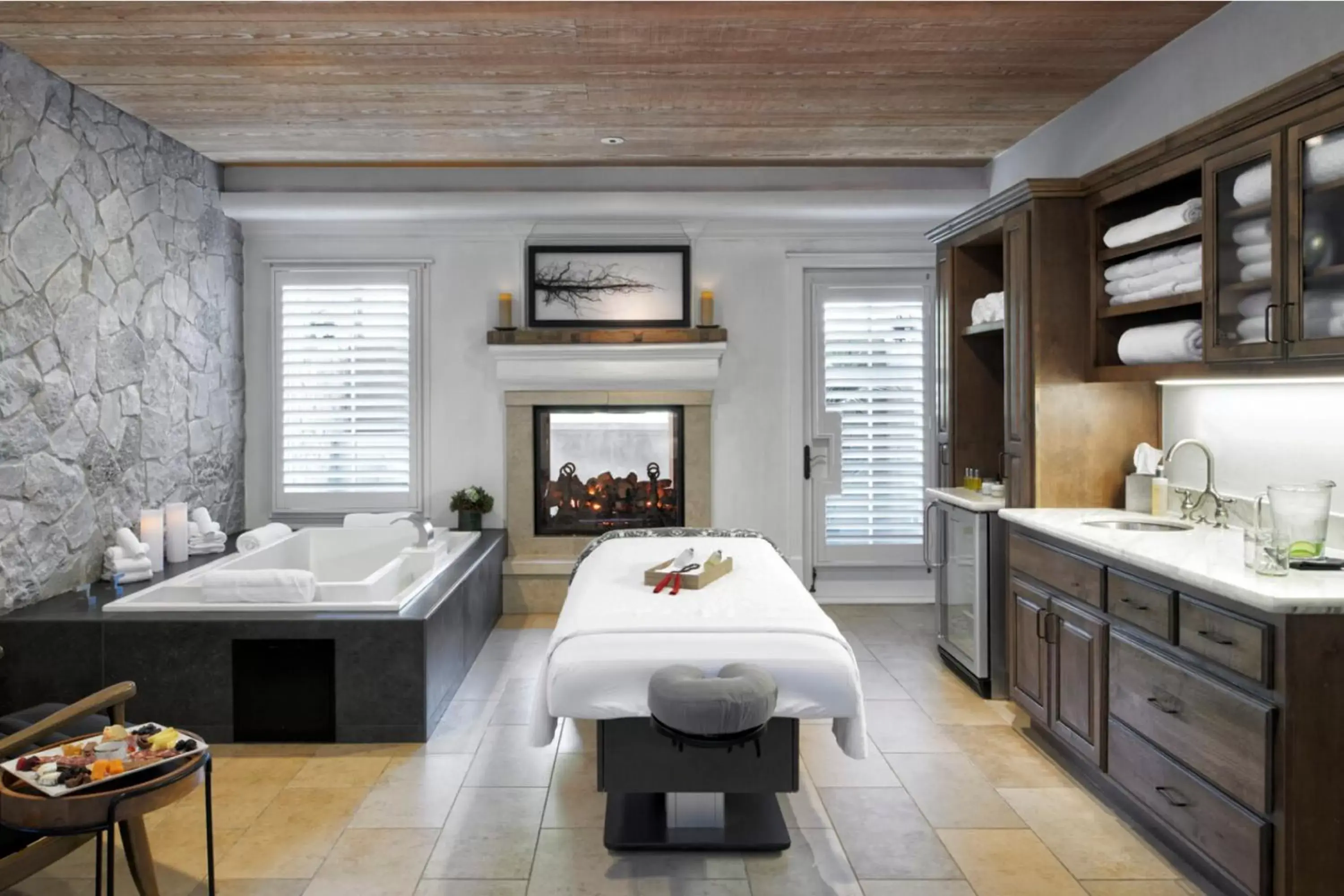 Spa and wellness centre/facilities in The Estate Yountville