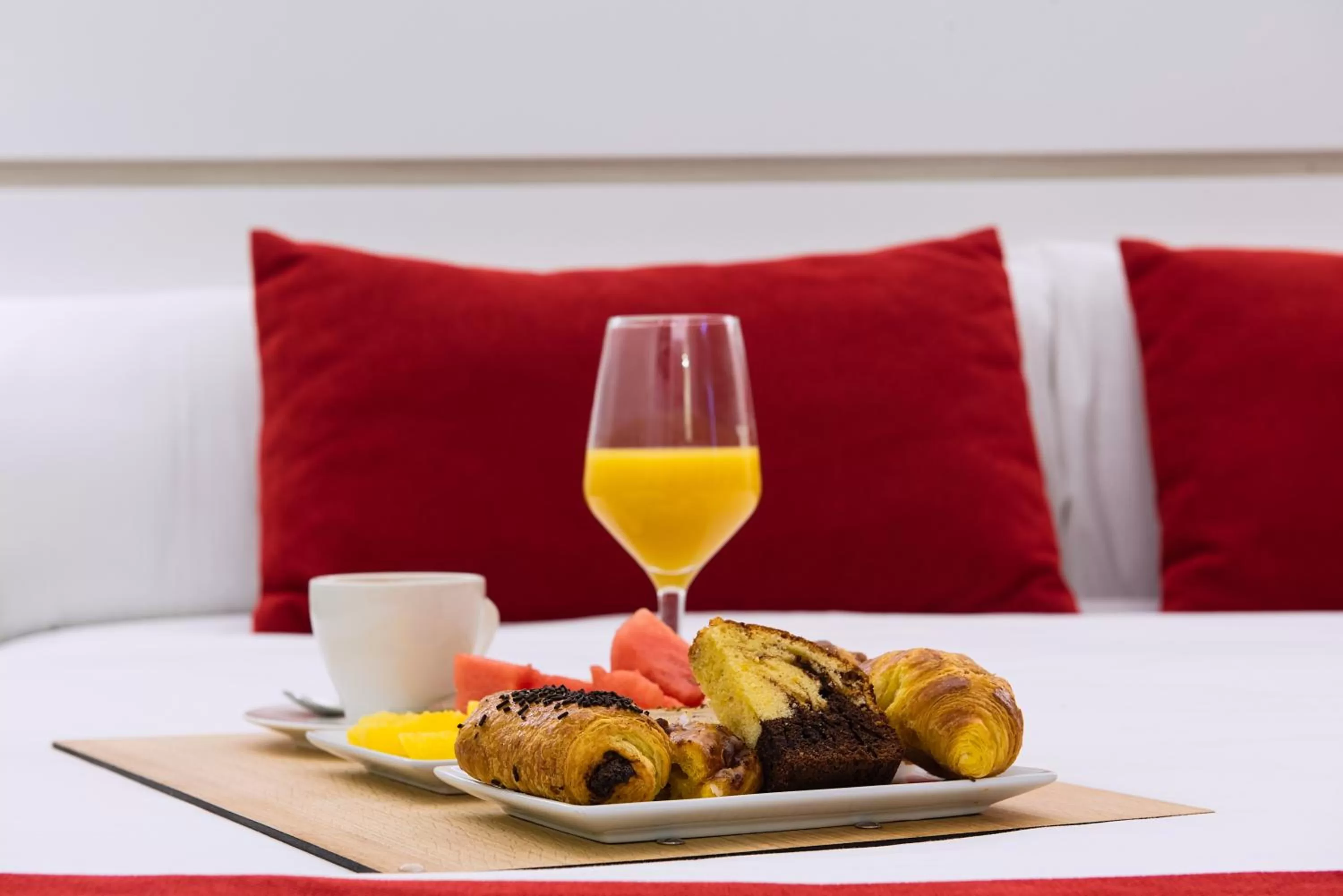 Food close-up in Hotel Pompaelo Plaza del Ayuntamiento & Spa