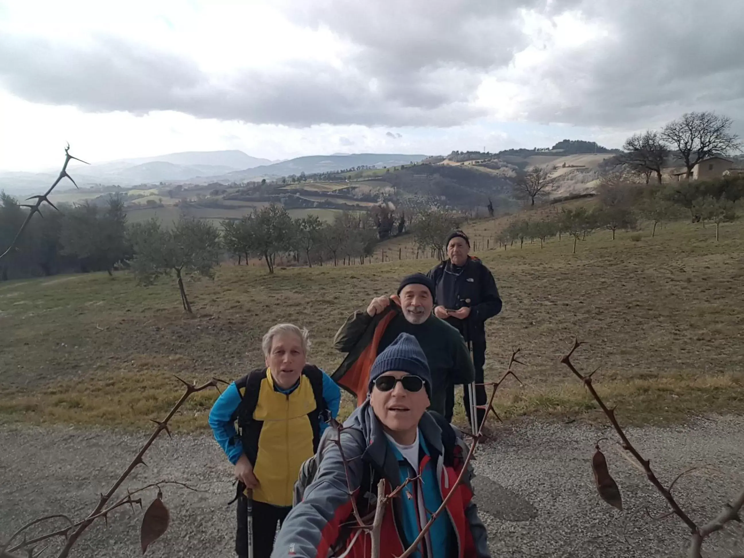 Hiking in Al Villino del Sole