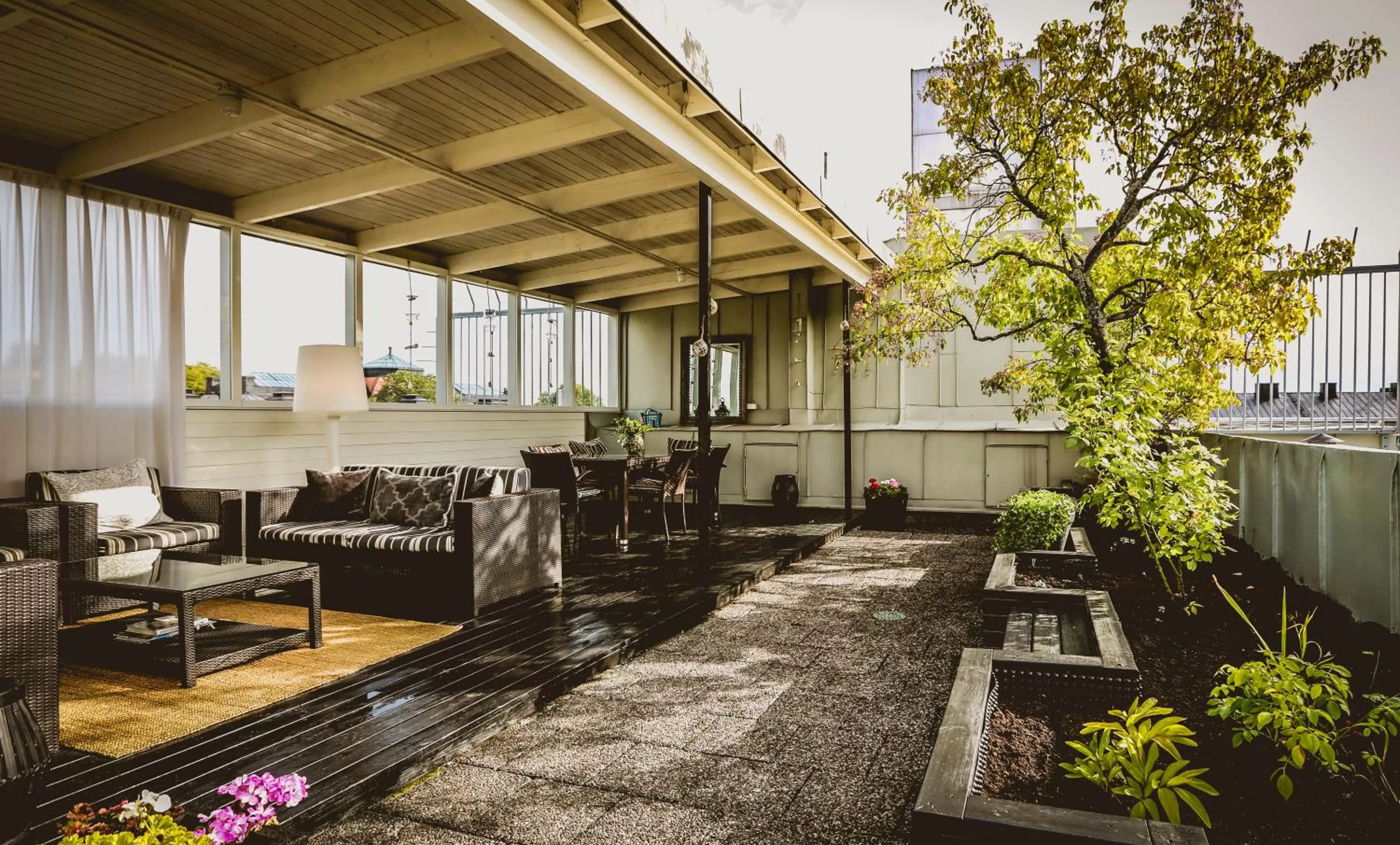 Balcony/Terrace in Lilla Rådmannen