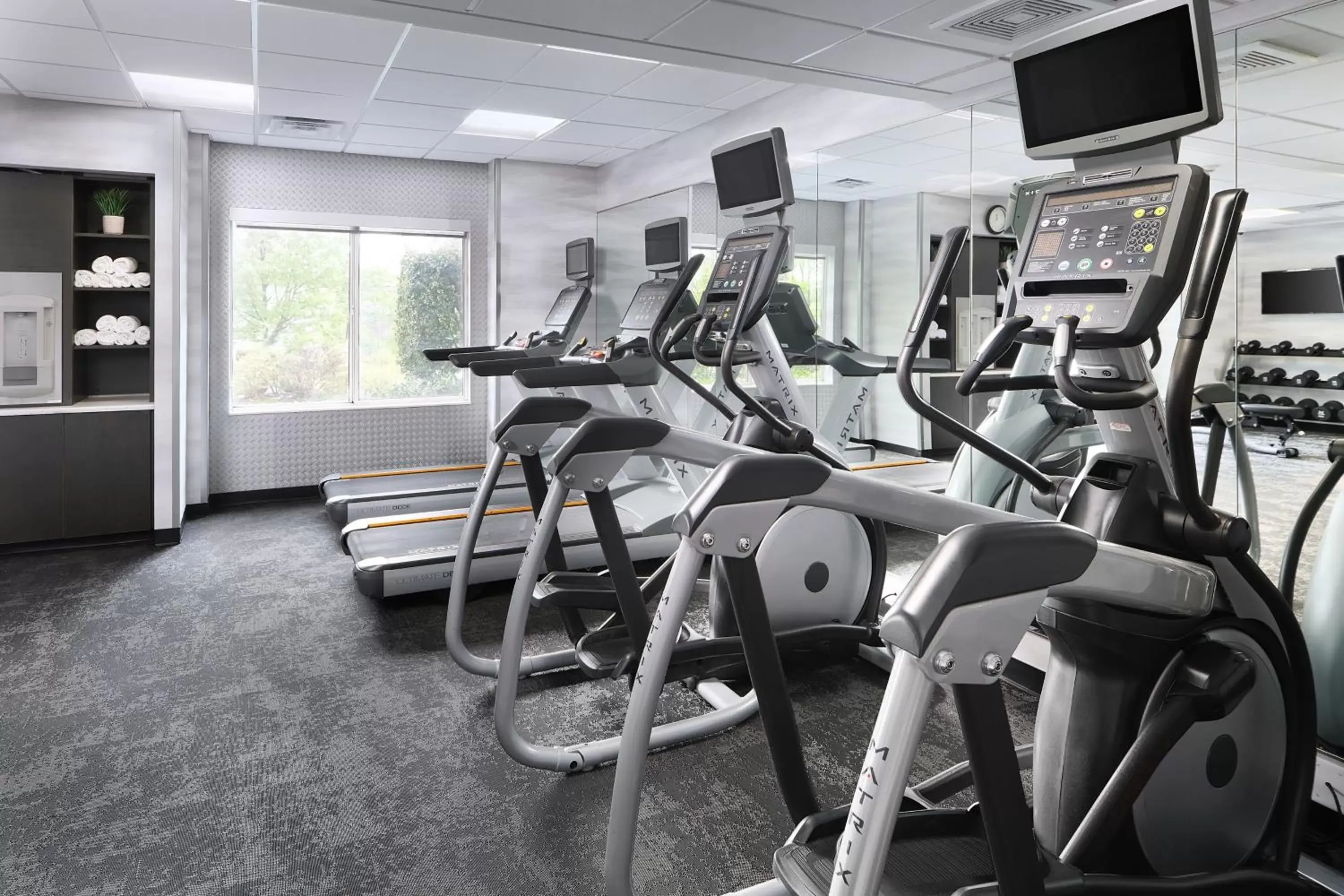 Fitness centre/facilities, Fitness Center/Facilities in Fairfield Inn & Suites Raleigh Durham Airport Research Triangle Park