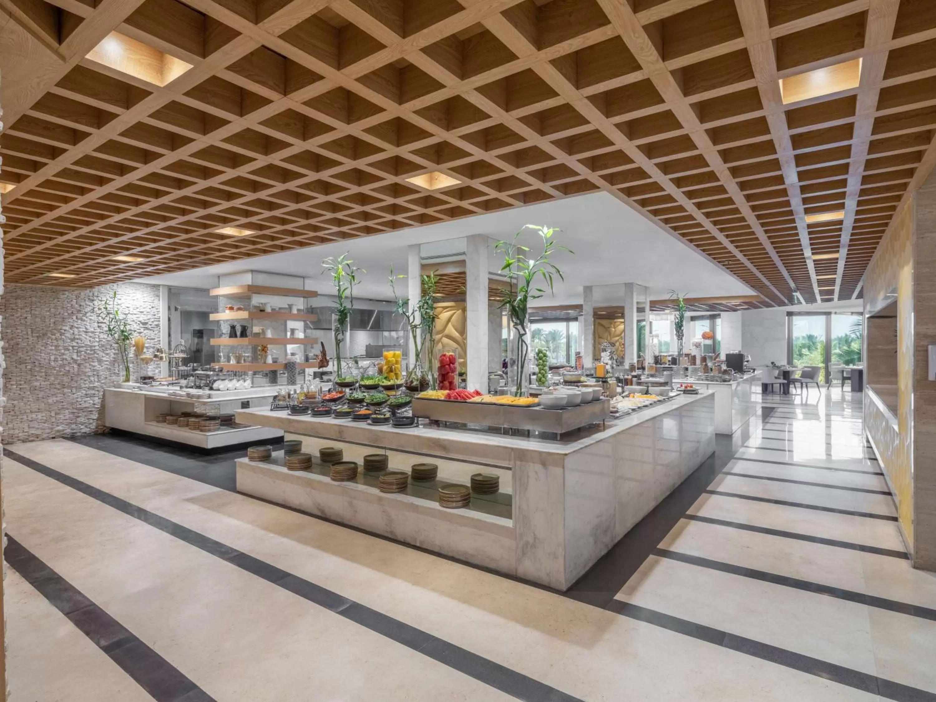 Restaurant/places to eat in The Venue Jeddah Corniche