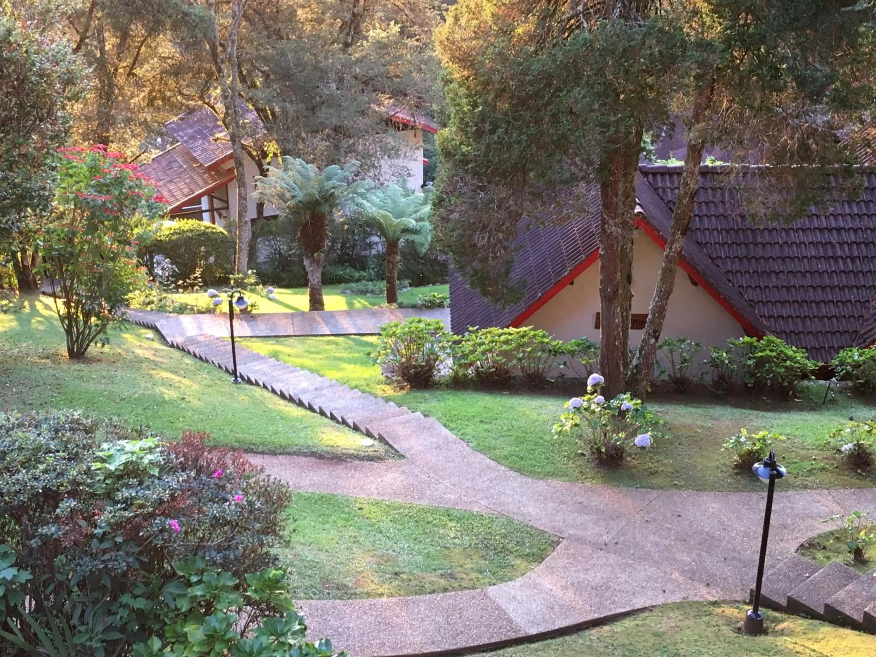 Garden in Pousada Aguia da Montanha