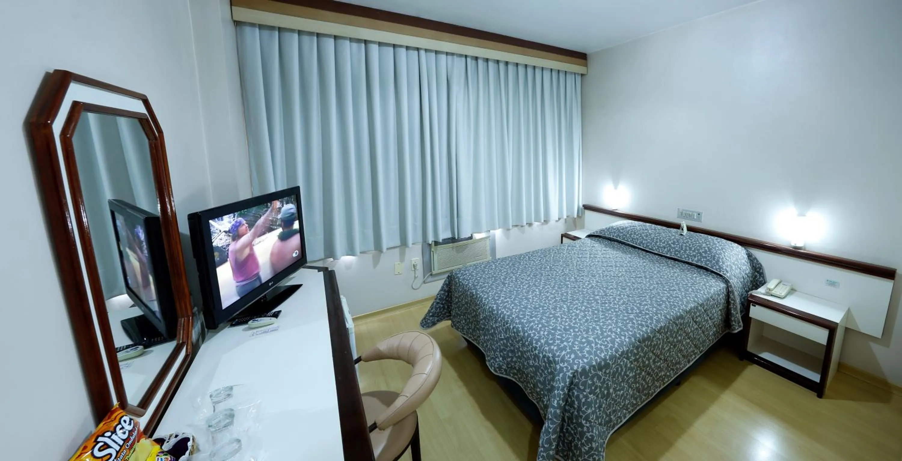 Bed in Hotel Jaragua