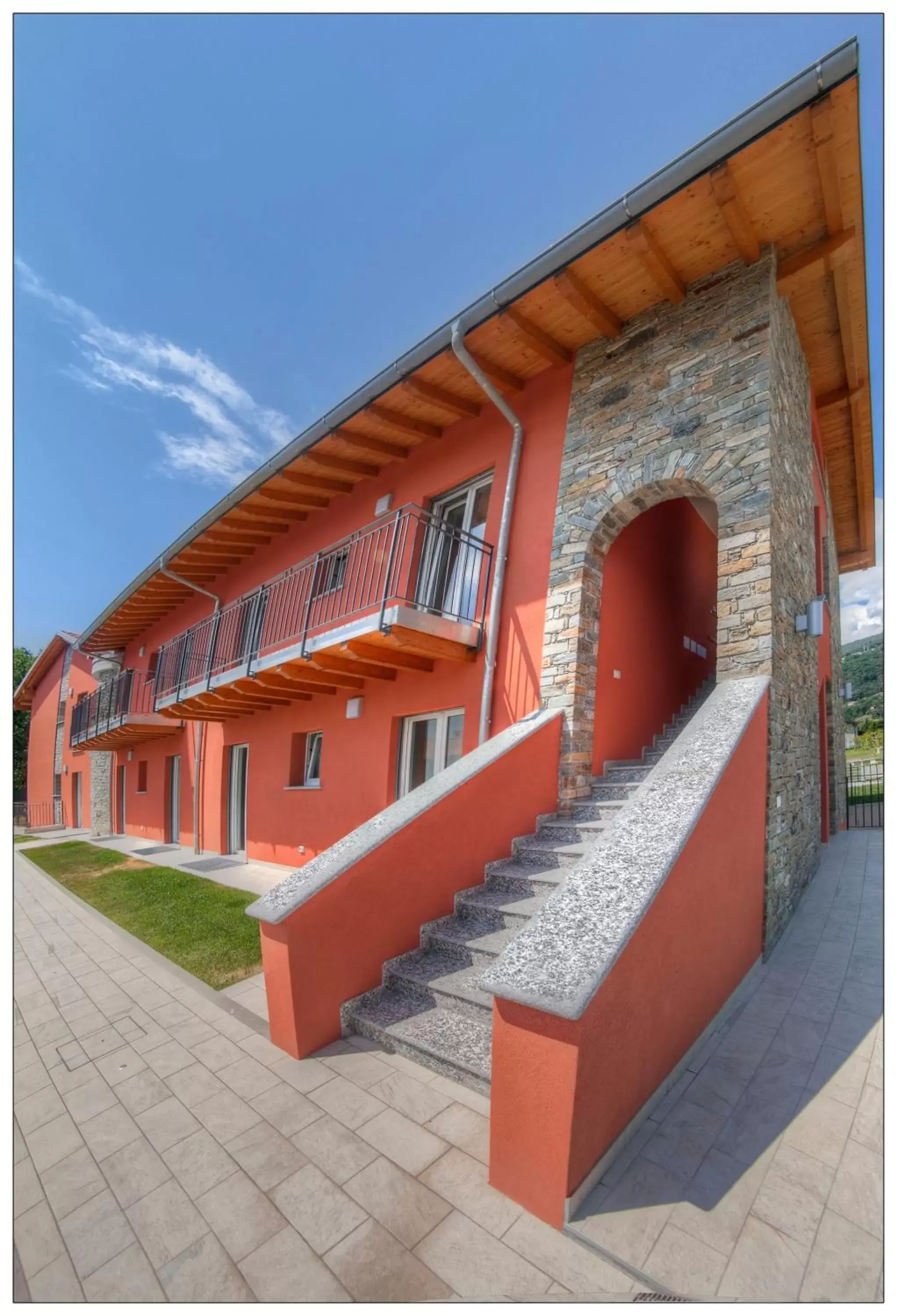 Facade/entrance, Property Building in Residence Villa Paradiso