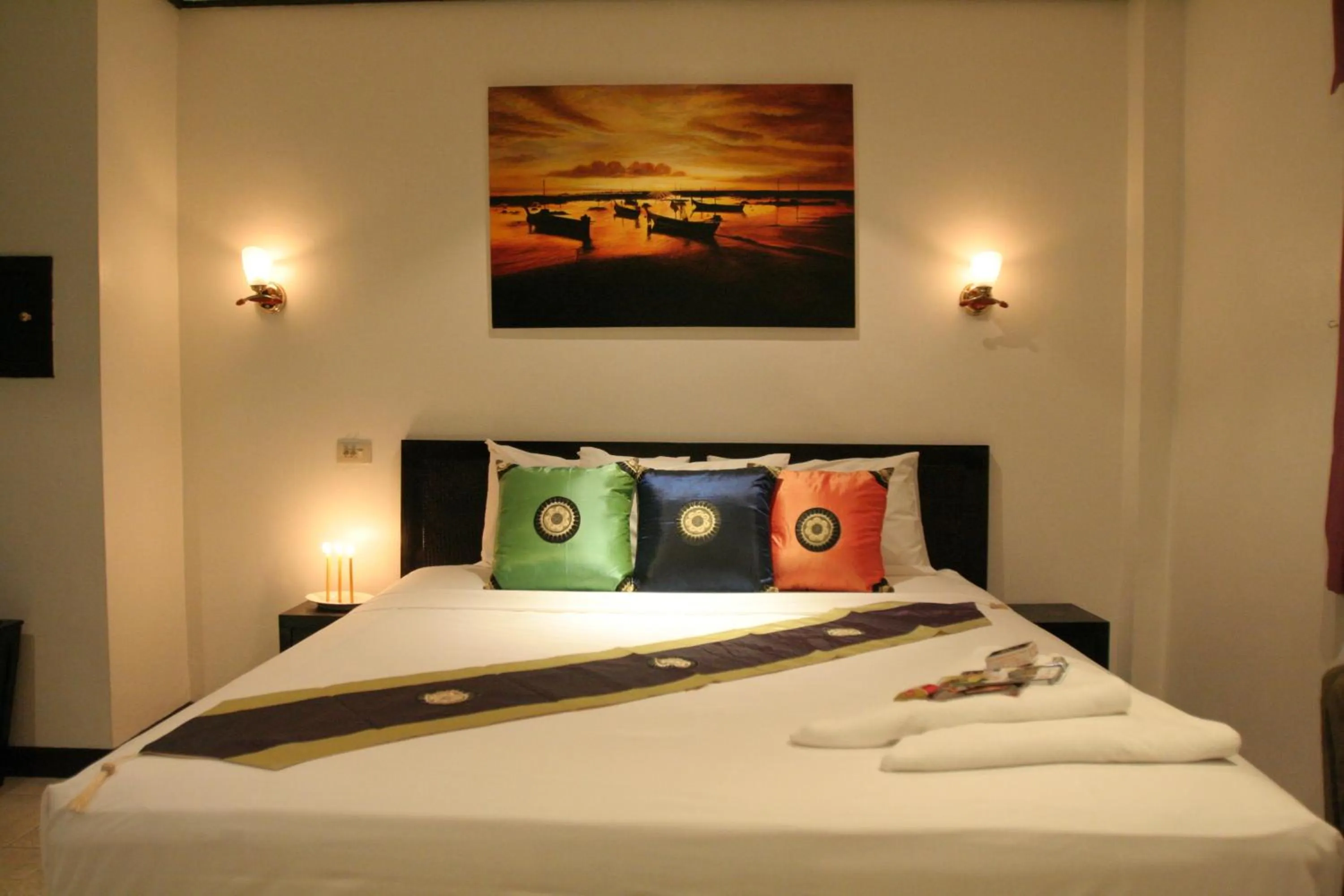 Bed in Angus O'Tool's Guesthouse