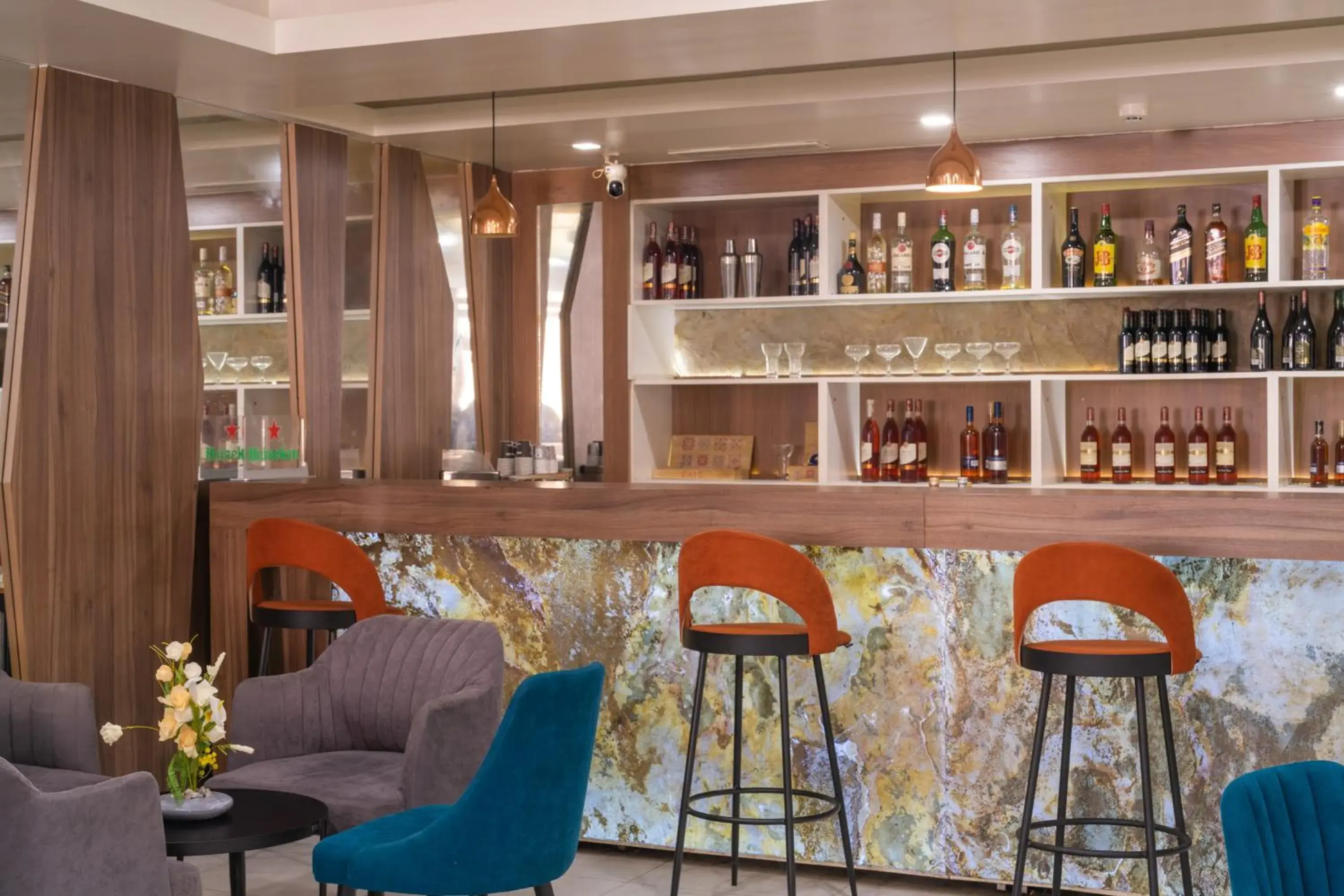 Lounge or bar, Lounge/Bar in Yadis Ibn Khaldoun Hotel