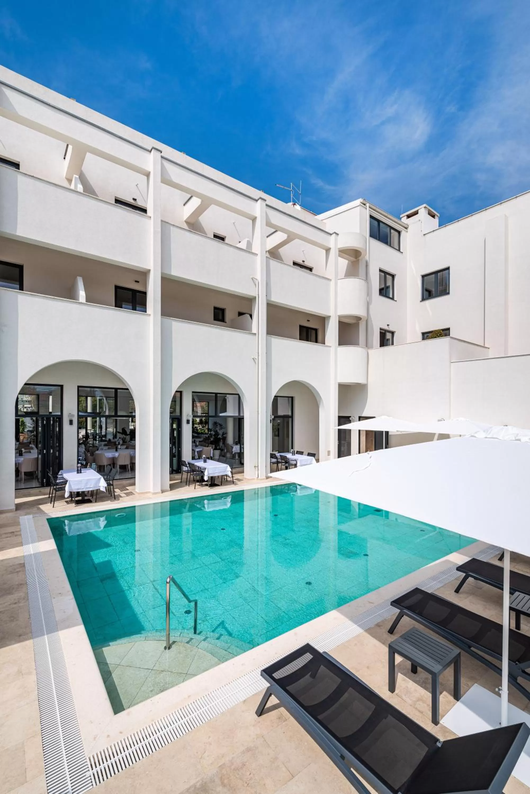 Property building in Miramare Hotel