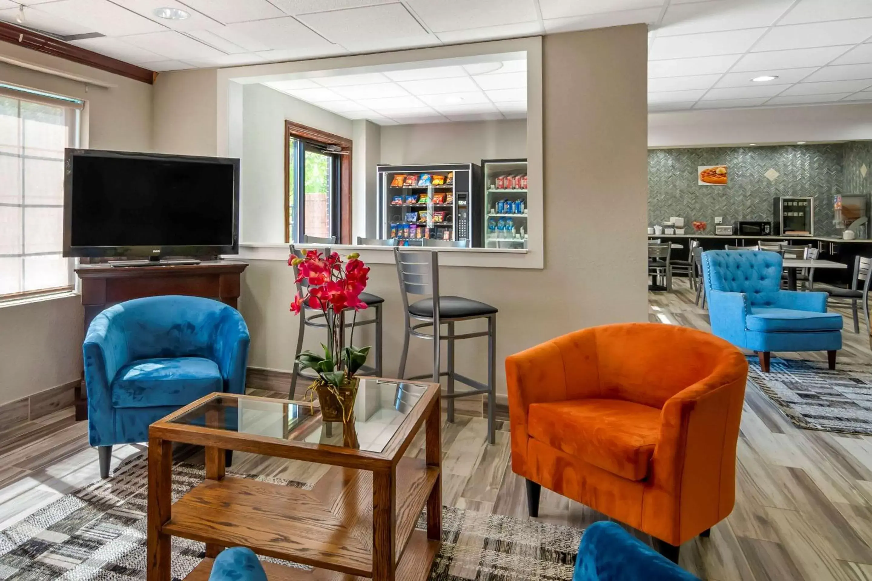 Lobby or reception in Quality Inn Overland Park Kansas City Lobby or reception in Quality Inn Overland Park Kansas City