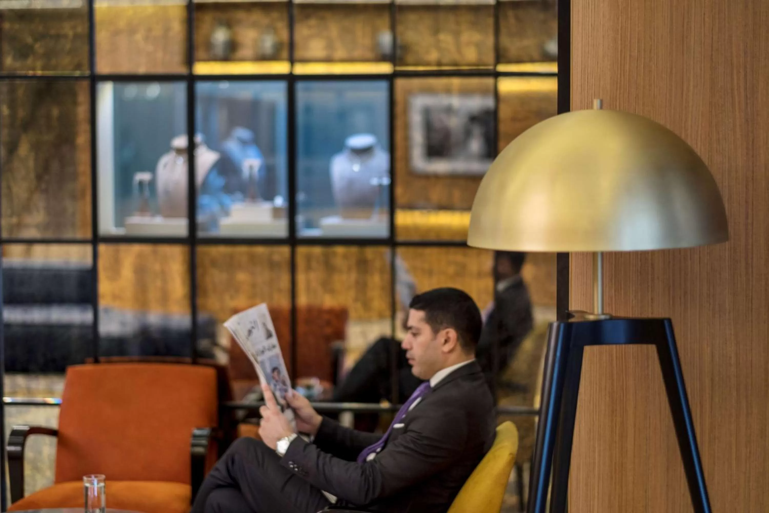 People in Radisson Blu Hotel, Beirut Verdun