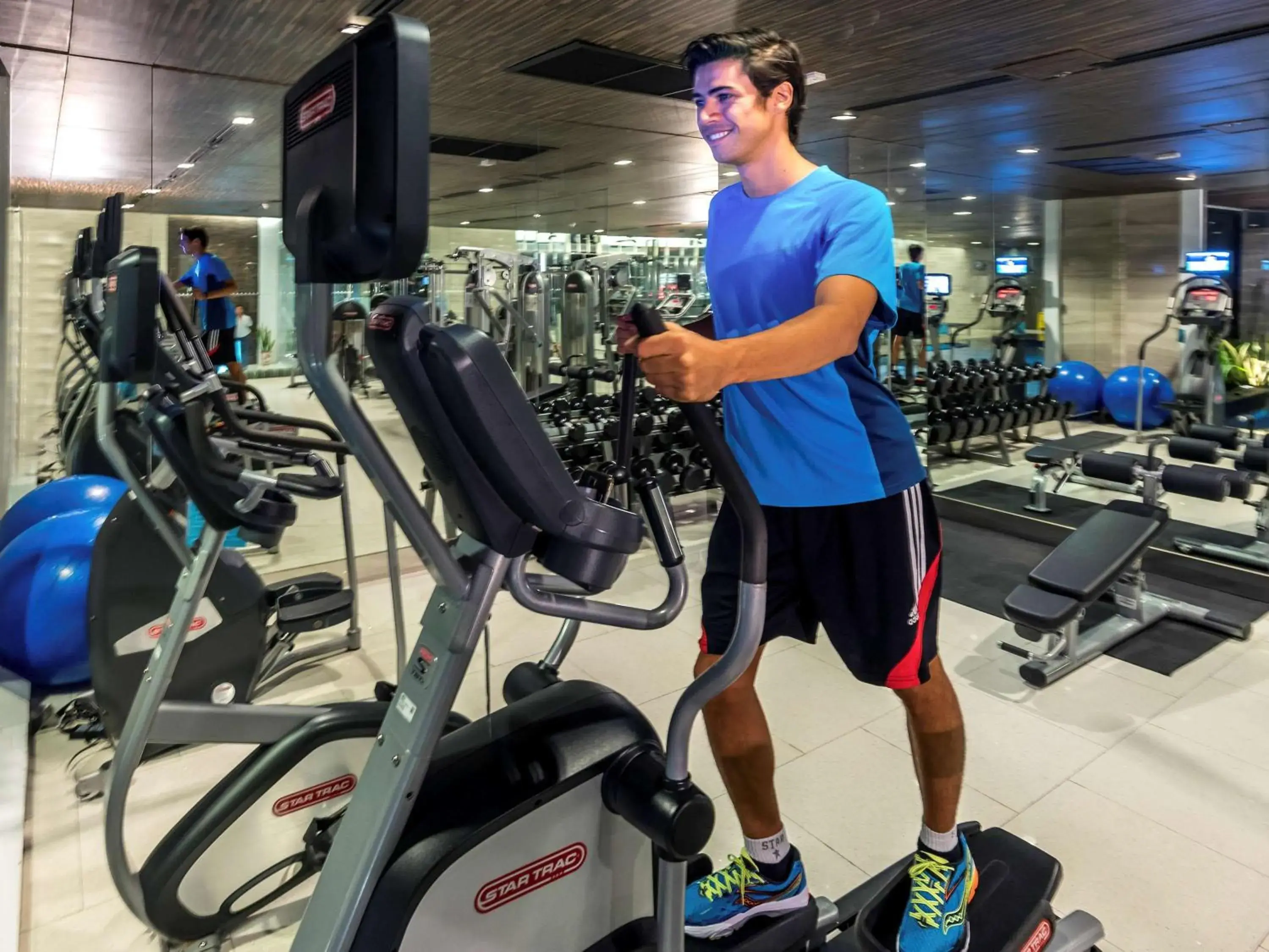 On site, Fitness Center/Facilities in Novotel Bangkok Impact Hotel