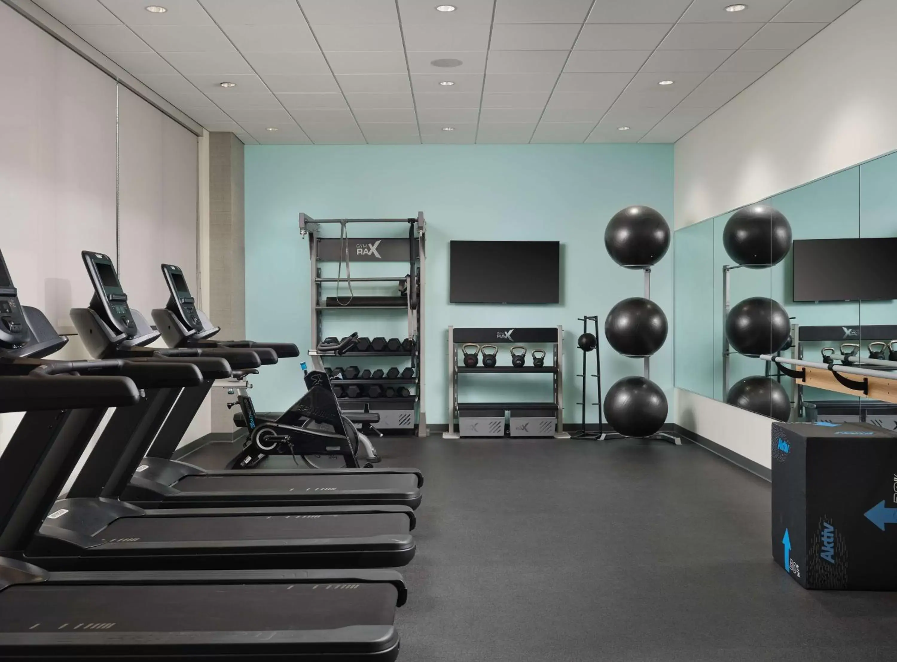 Fitness centre/facilities, Fitness Center/Facilities in Tru By Hilton Indianapolis Downtown, In