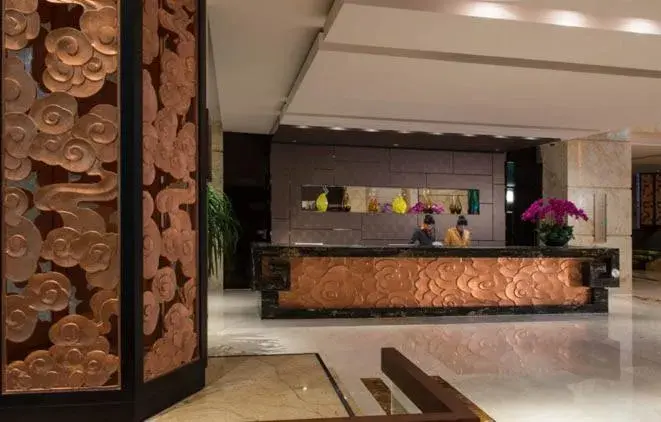 Lobby or reception in Felton Grand Hotel Chengdu Lobby or reception in Felton Grand Hotel Chengdu