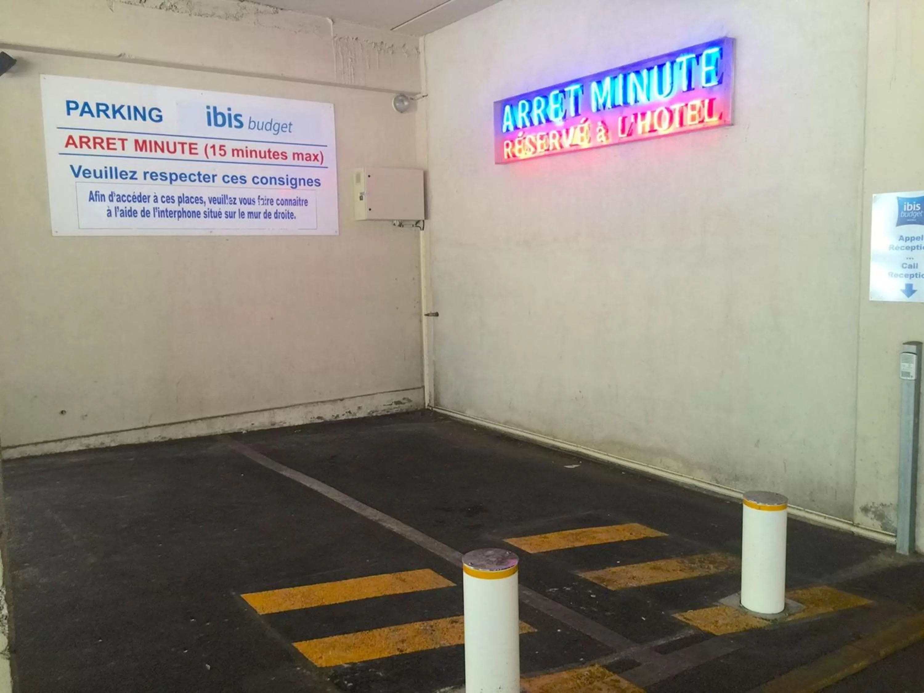 Area and facilities in Ibis Budget Toulon Centre