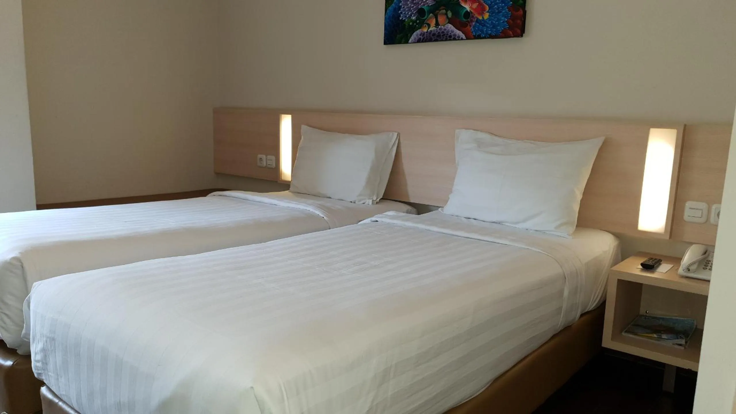 Bed in BIZ HOTEL City Center