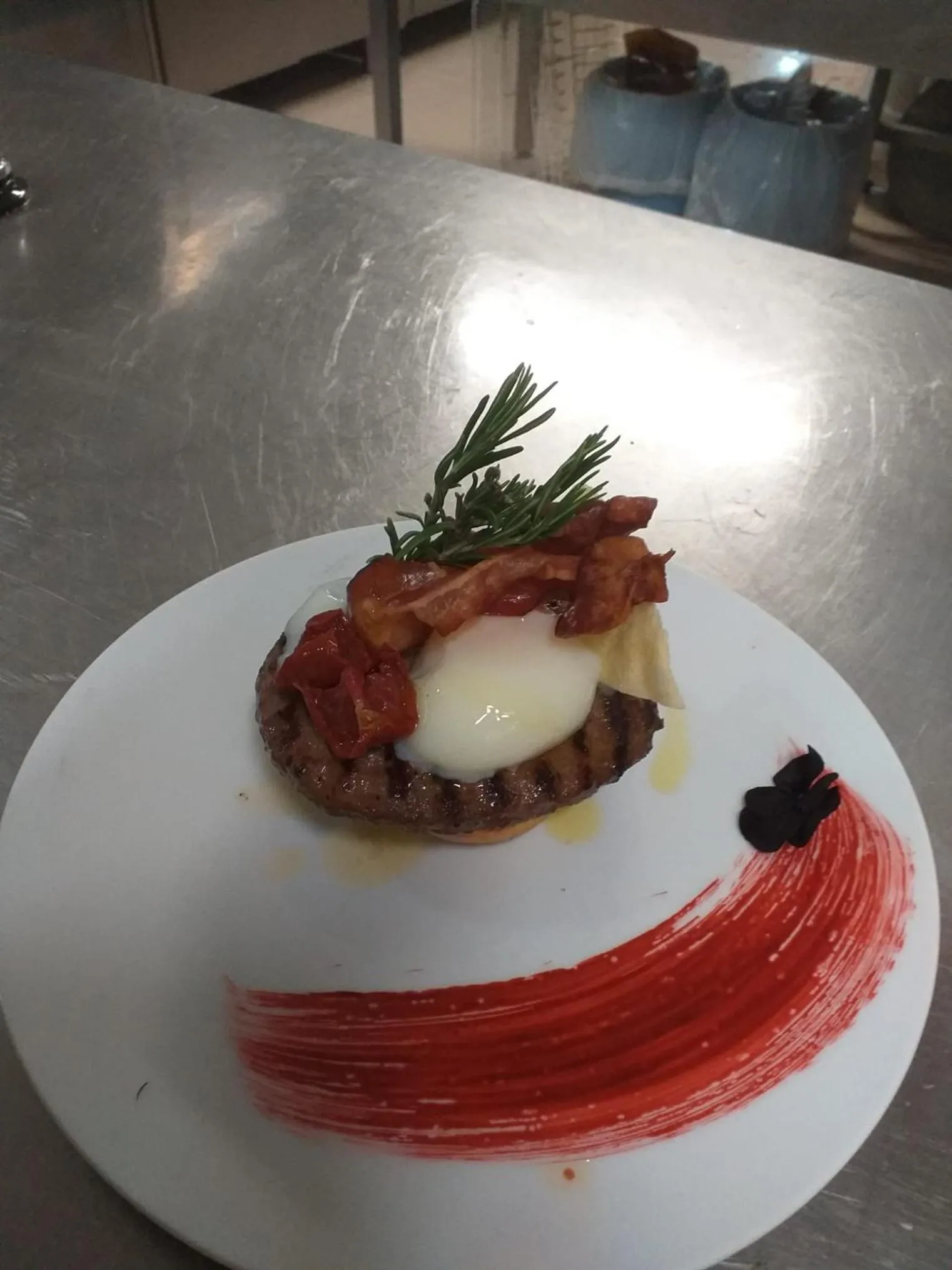 Food in Hotel St. Moritz