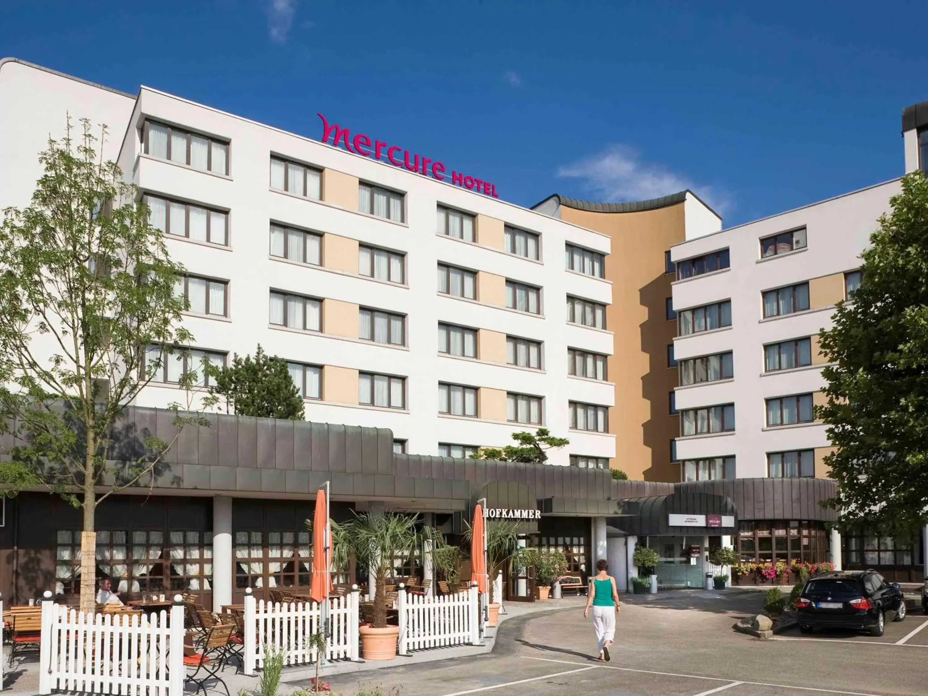 Property building in Mercure Hotel am Messeplatz Offenburg