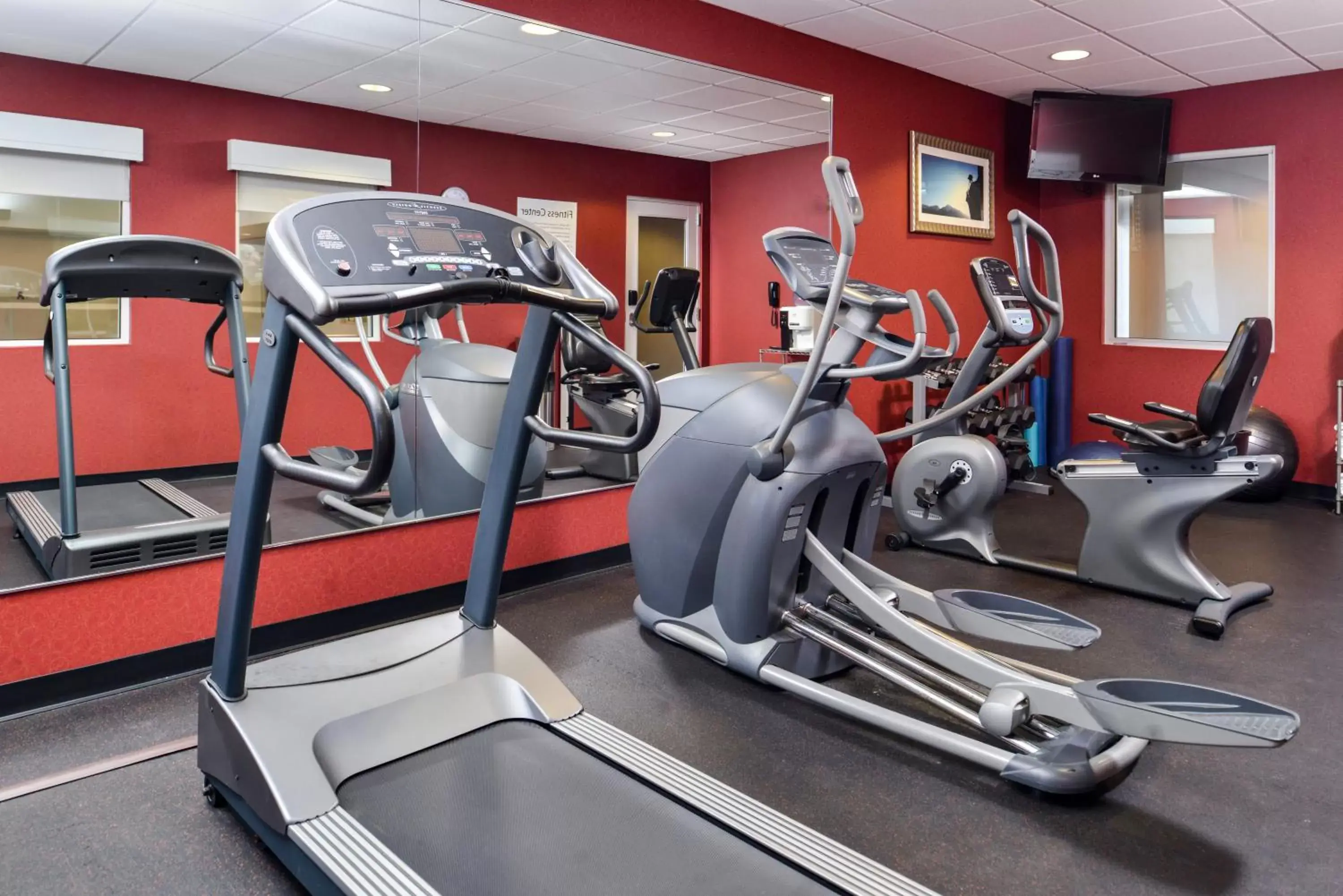 Fitness centre/facilities, Fitness Center/Facilities in Holiday Inn Express Canandaigua, an IHG Hotel