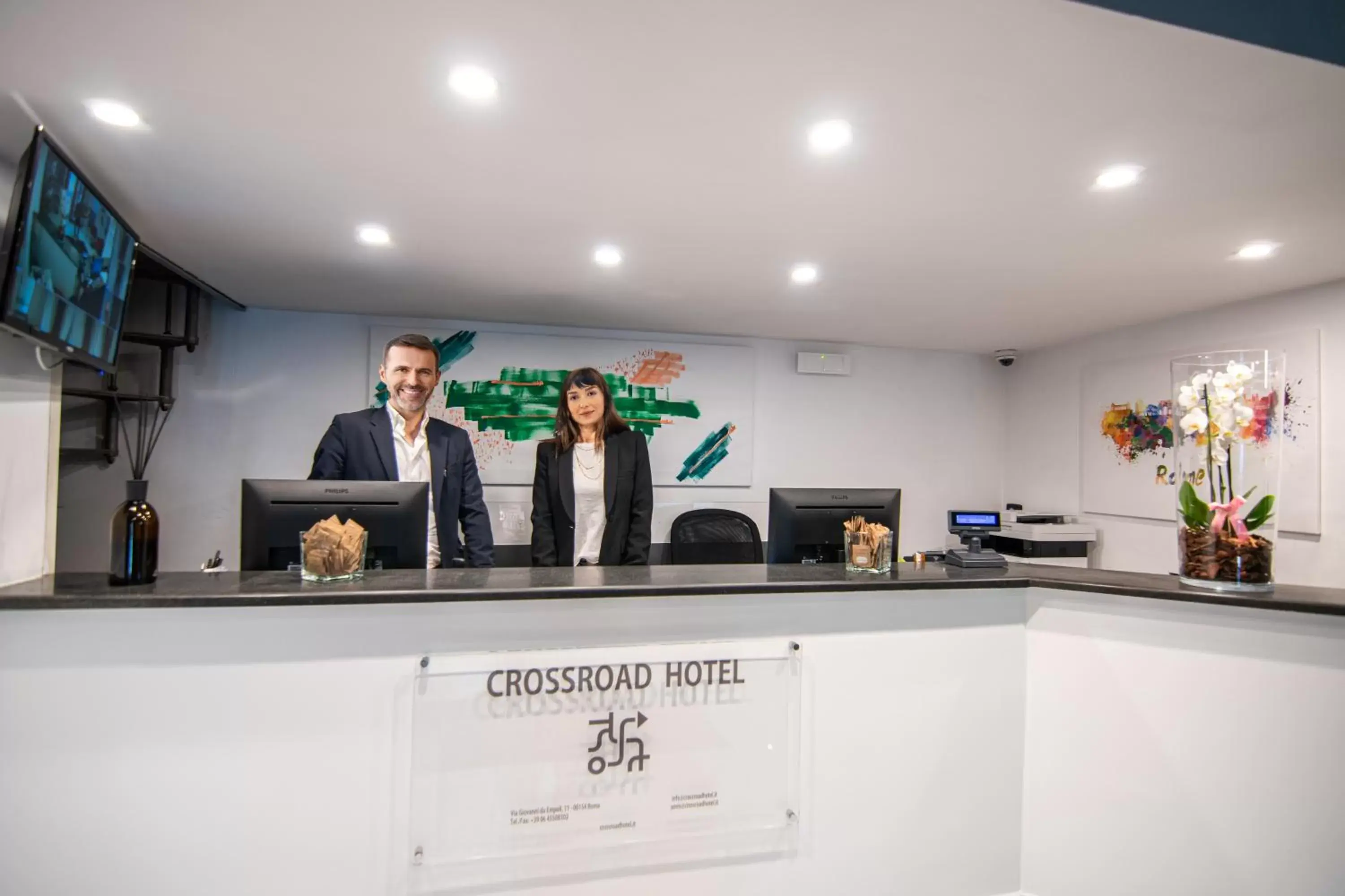 Staff, Lobby/Reception in Crossroad Hotel