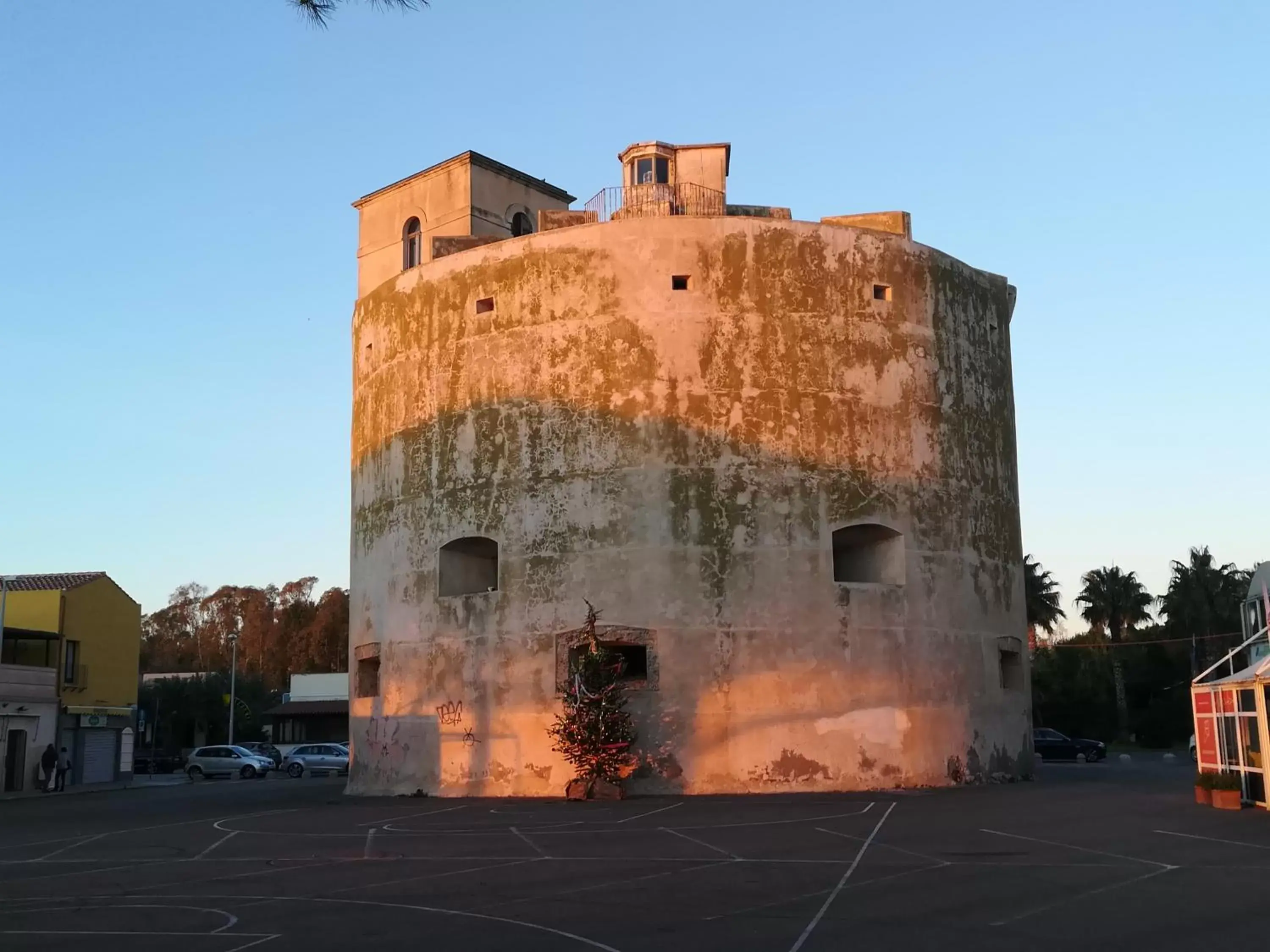 Landmark view, Property Building in Domus Aurea