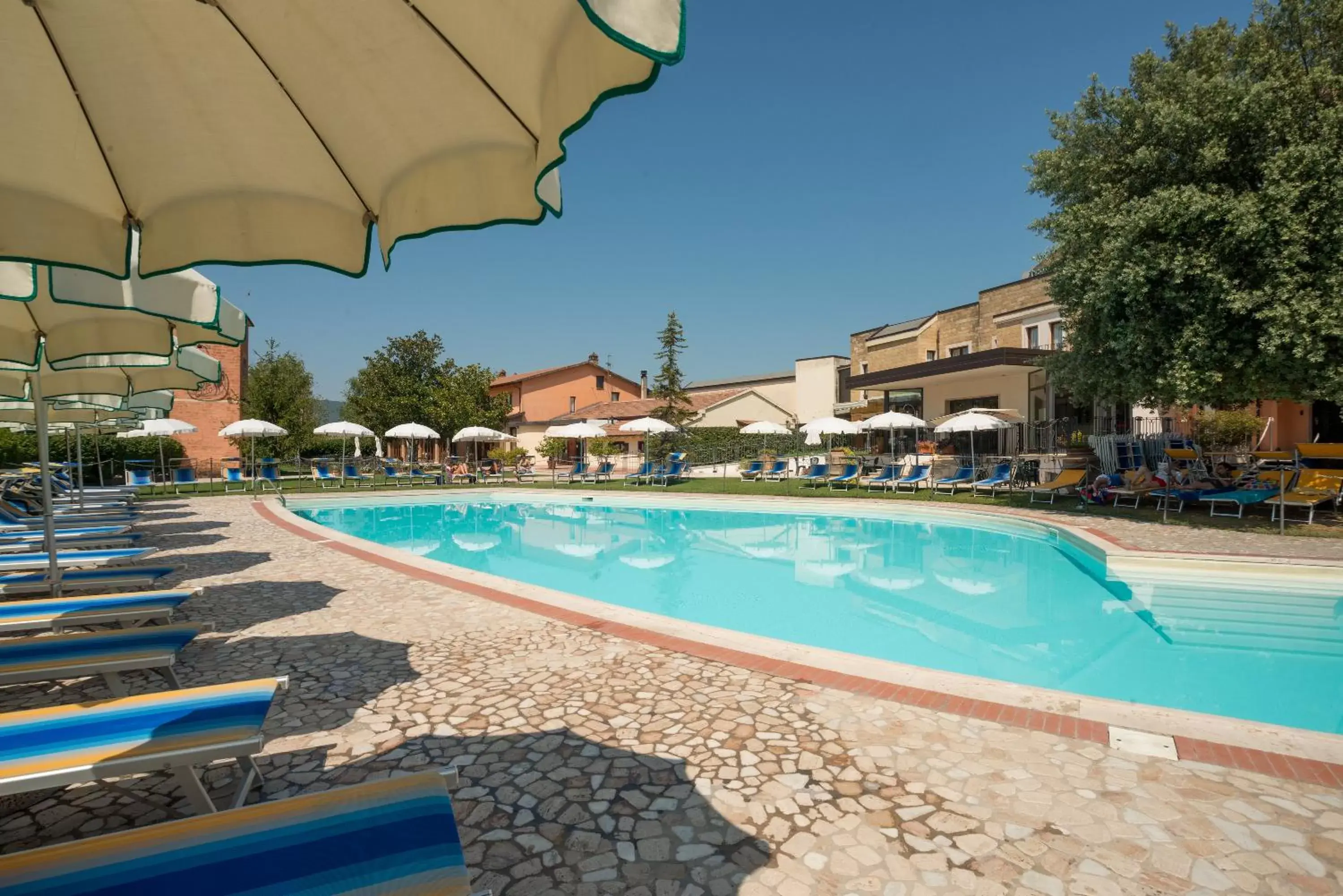 Pool view, Swimming Pool in Terra Umbra Hotel