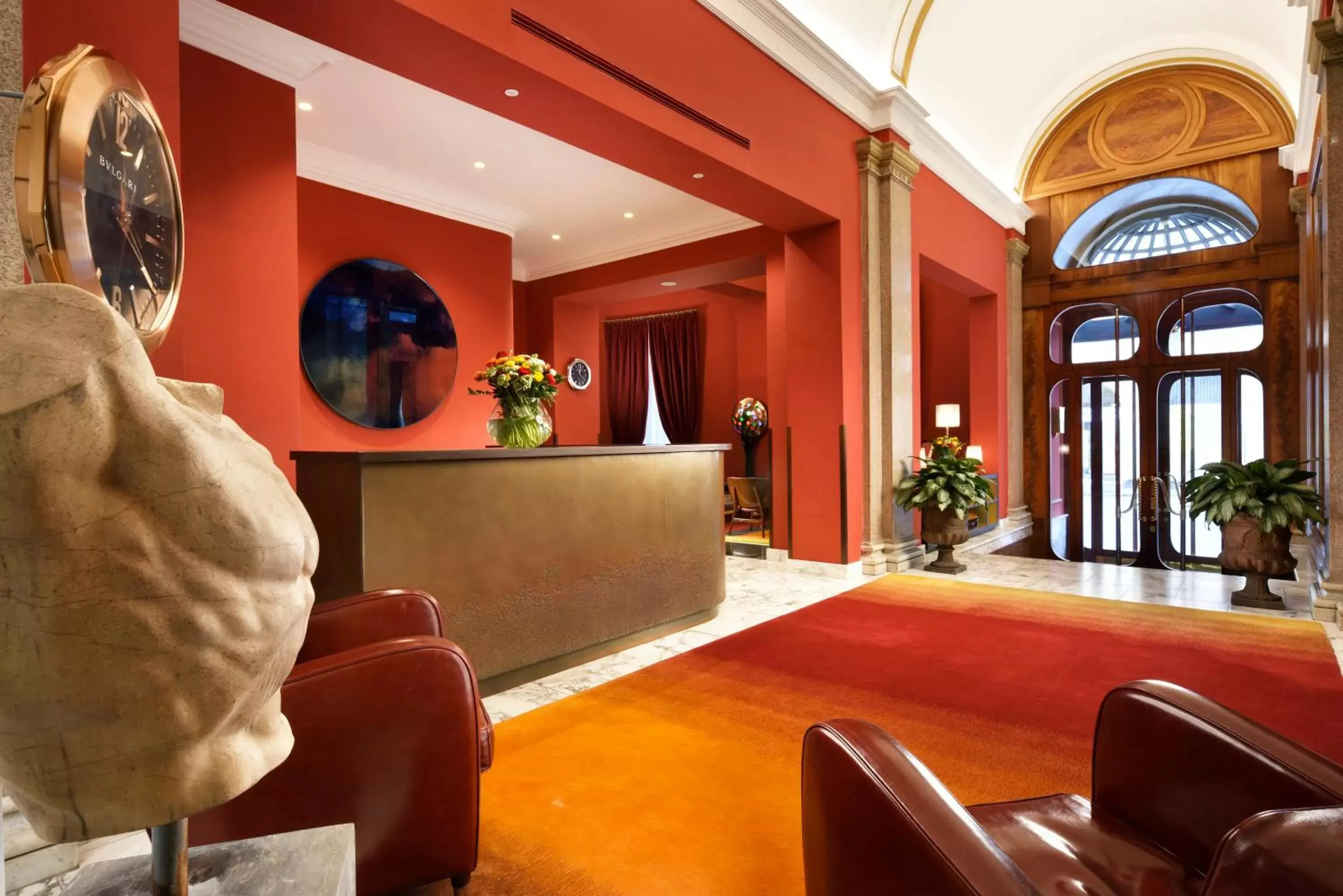 Lobby or reception, Lobby/Reception in Hotel L'Orologio Roma - WTB Hotels
