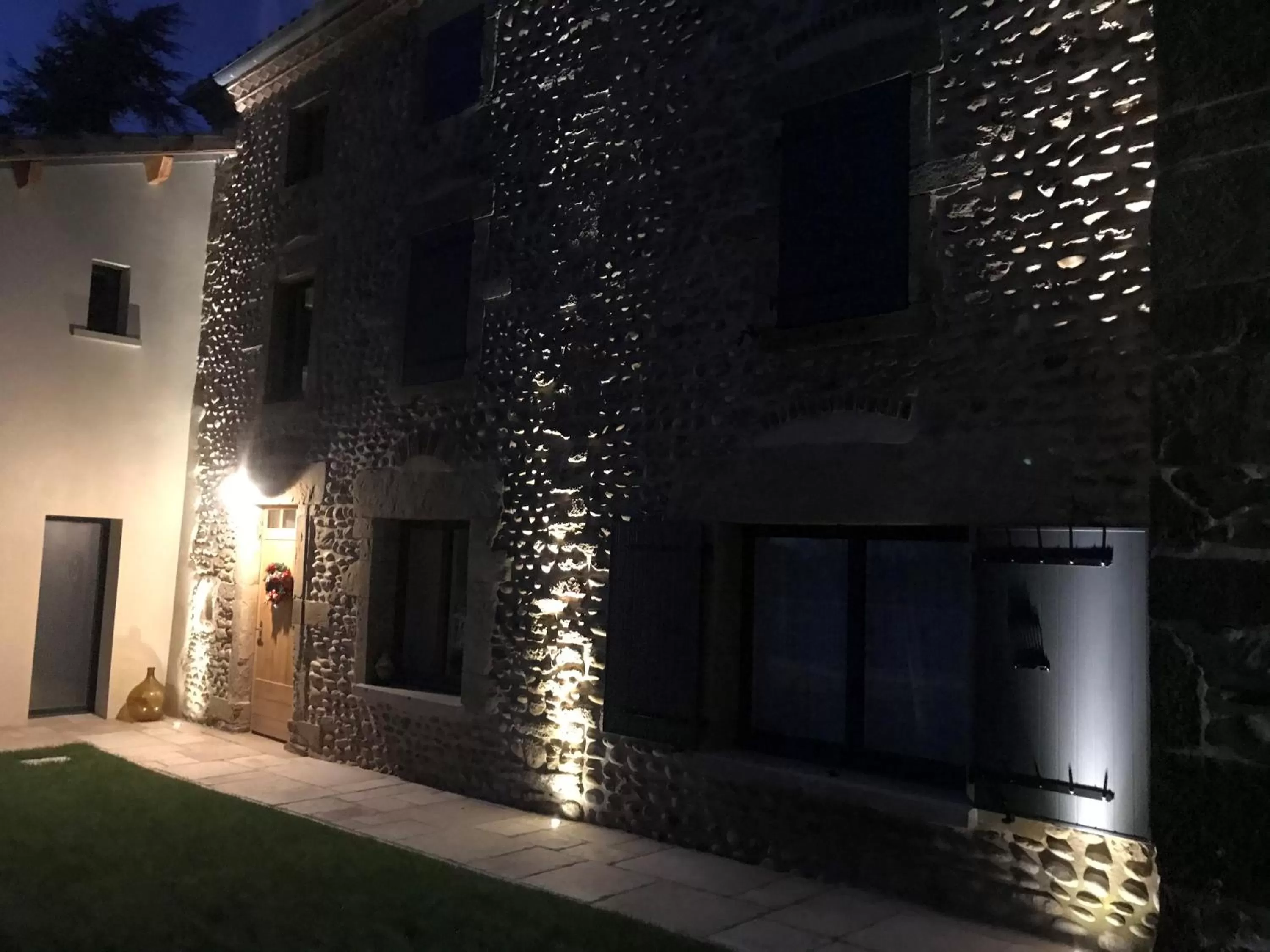 Garden in La Maison de Paul & Margaux