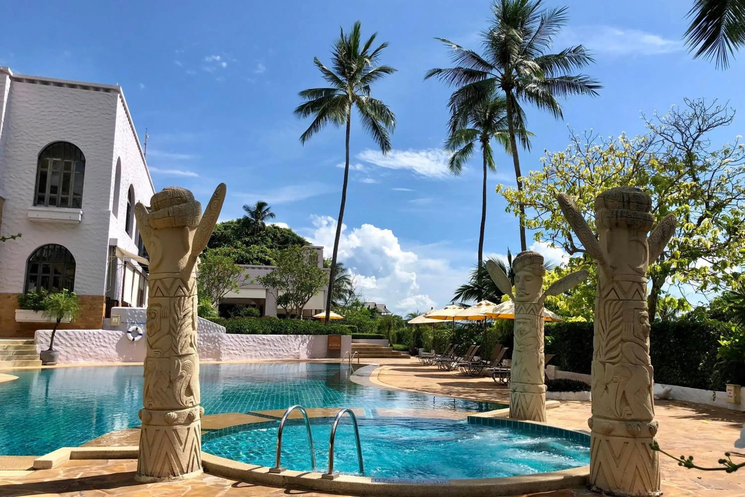 Swimming Pool in Sheraton Samui Resort