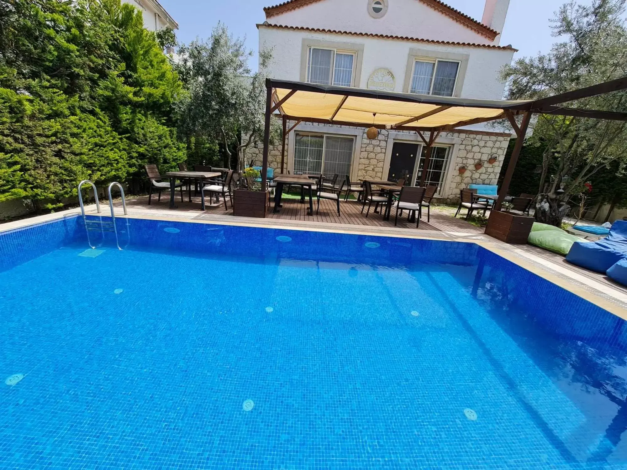 Swimming Pool in Rebetiko Hotel