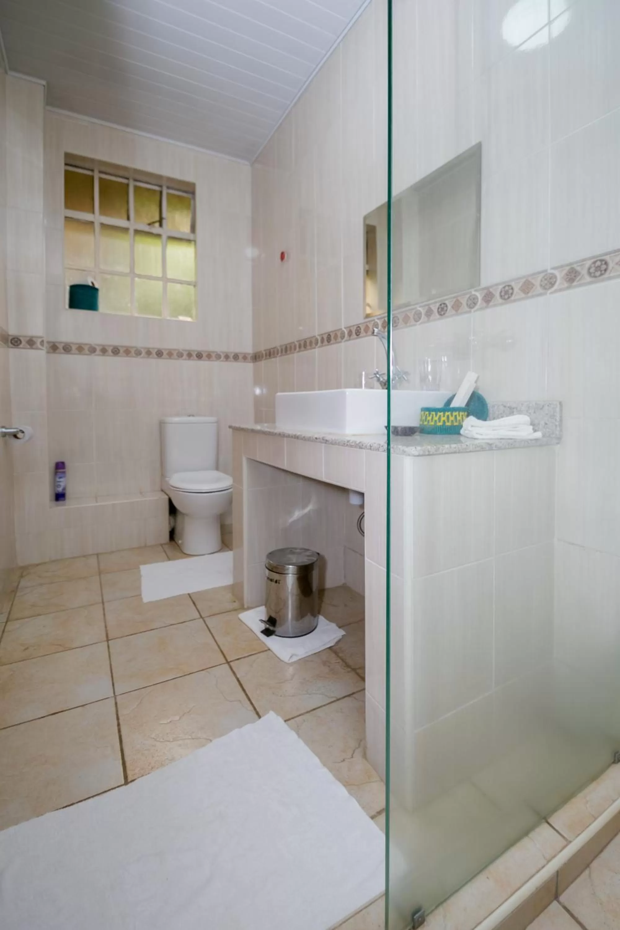 Toilet in Hotel Rudi