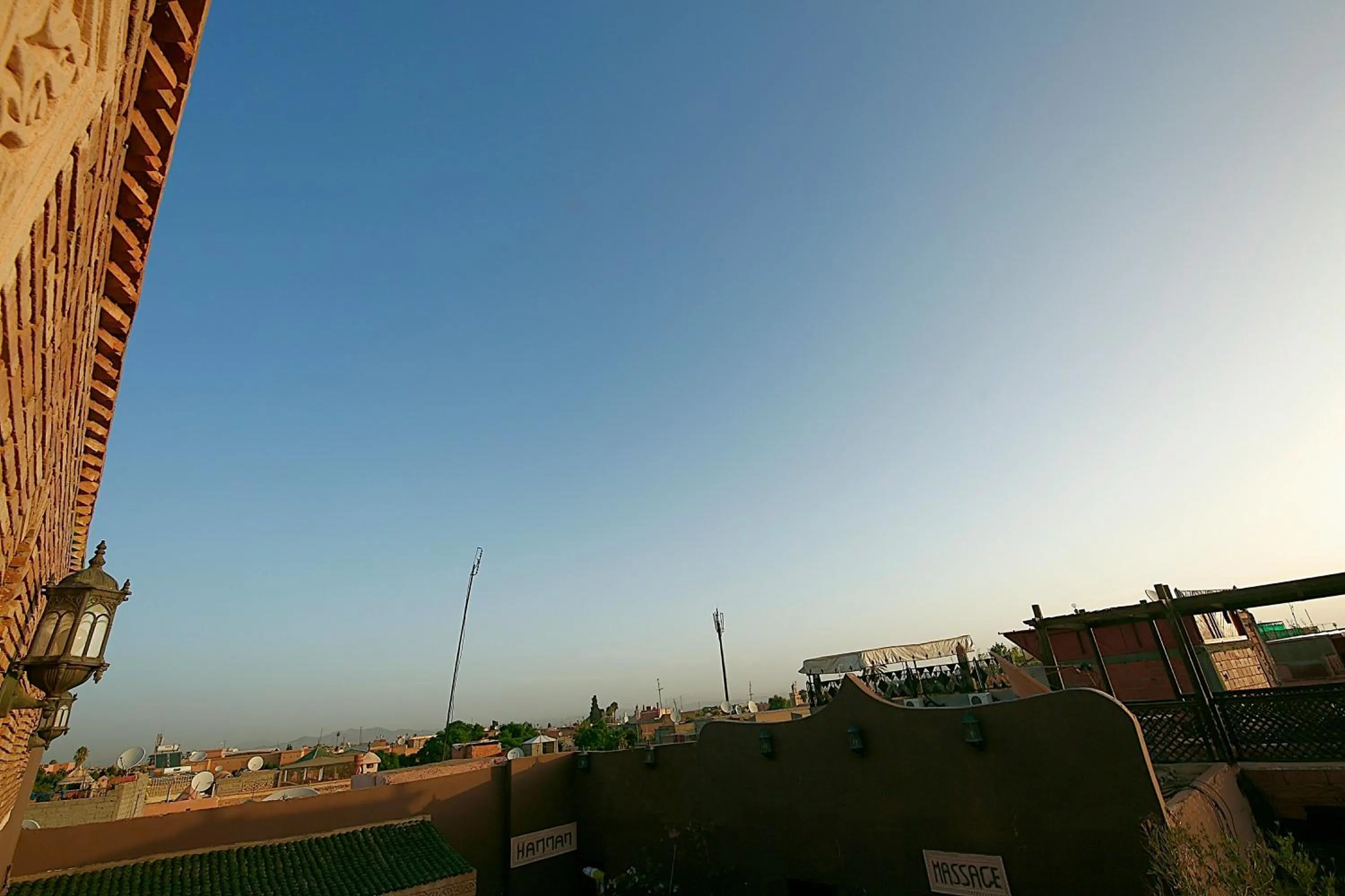 Property building in Riad Mille Et Une Nuits