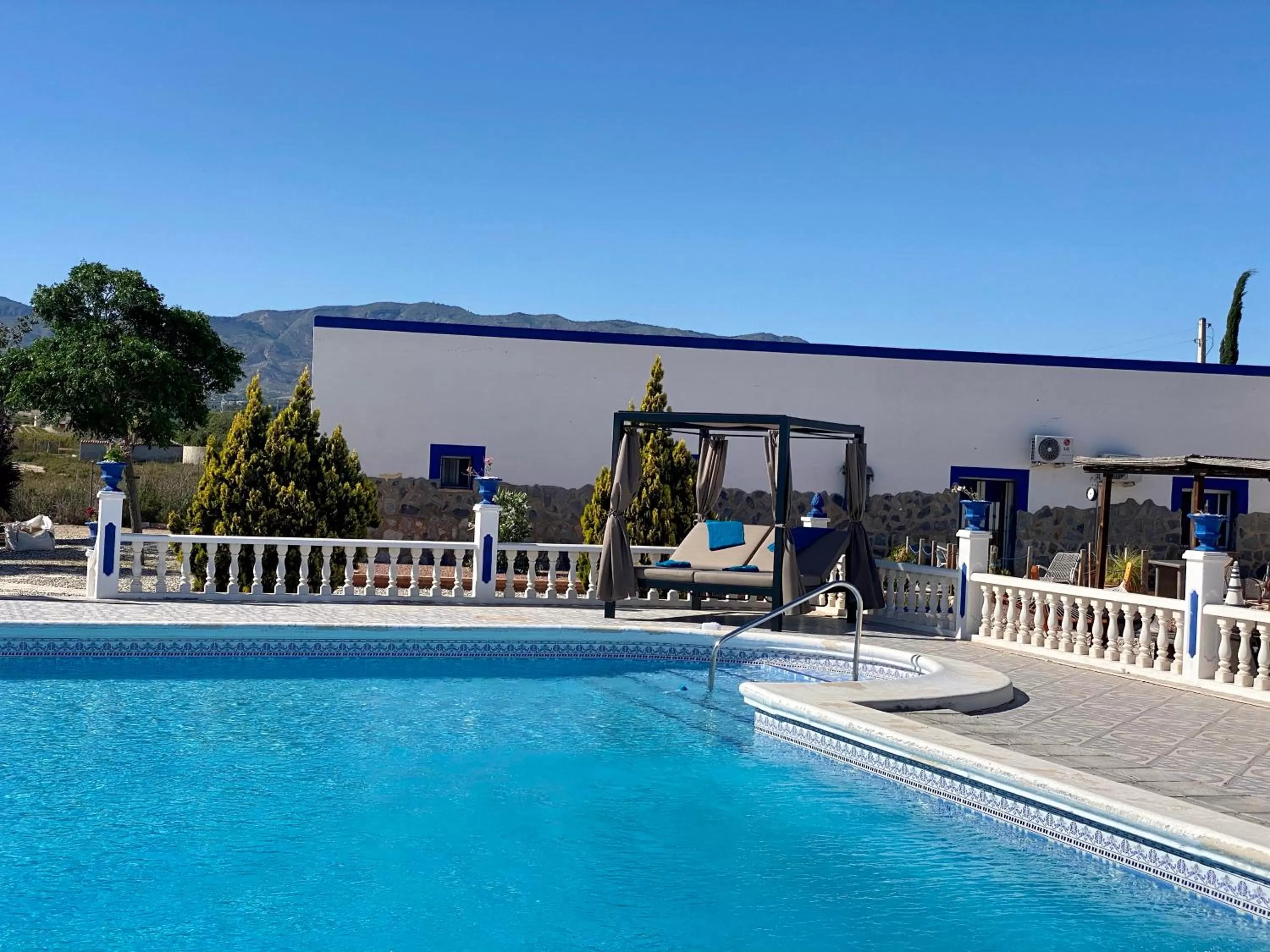 View (from property/room), Swimming Pool in B&B Casa Azul