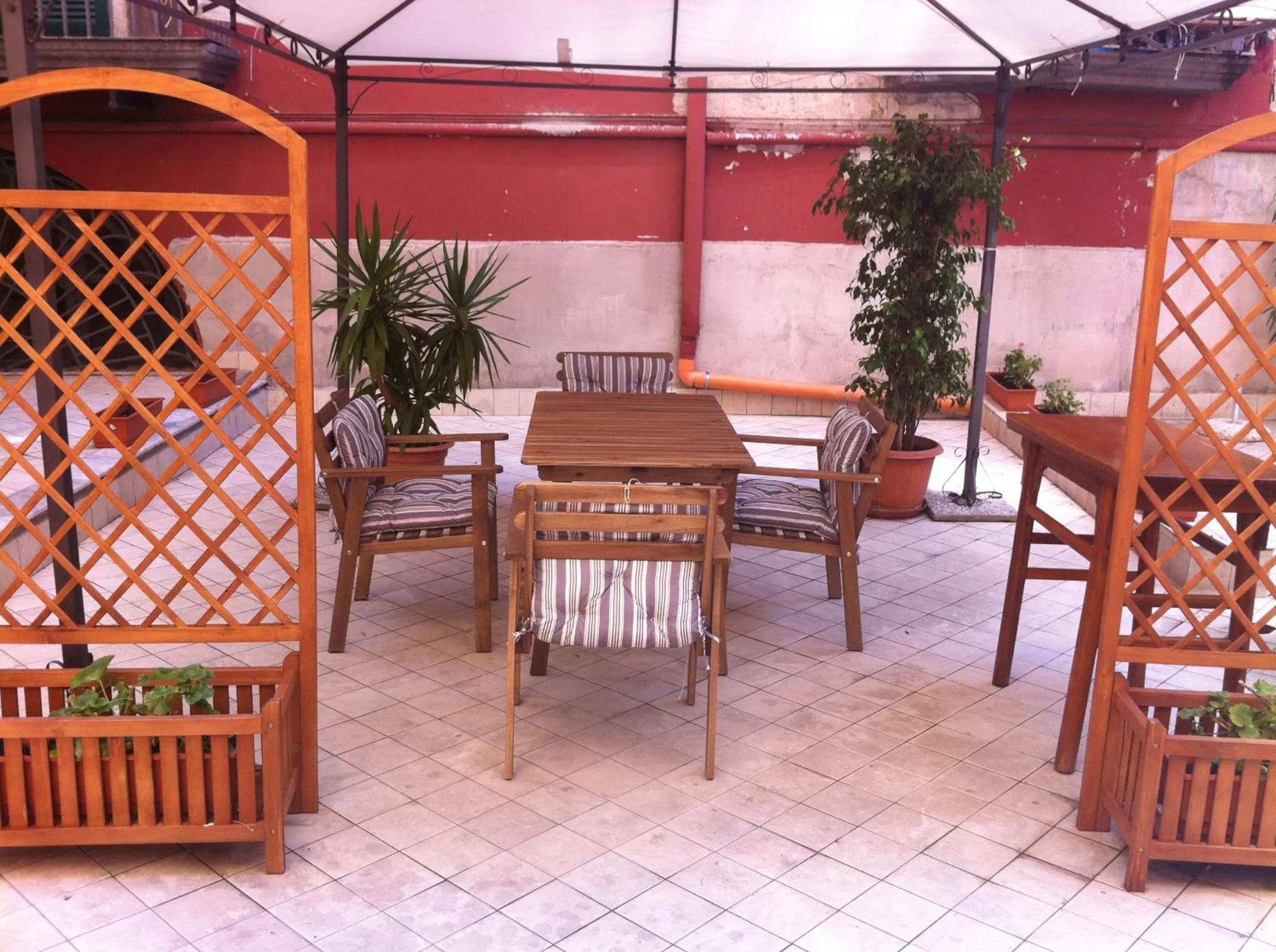 Balcony/Terrace in B&B Sansevero Naples