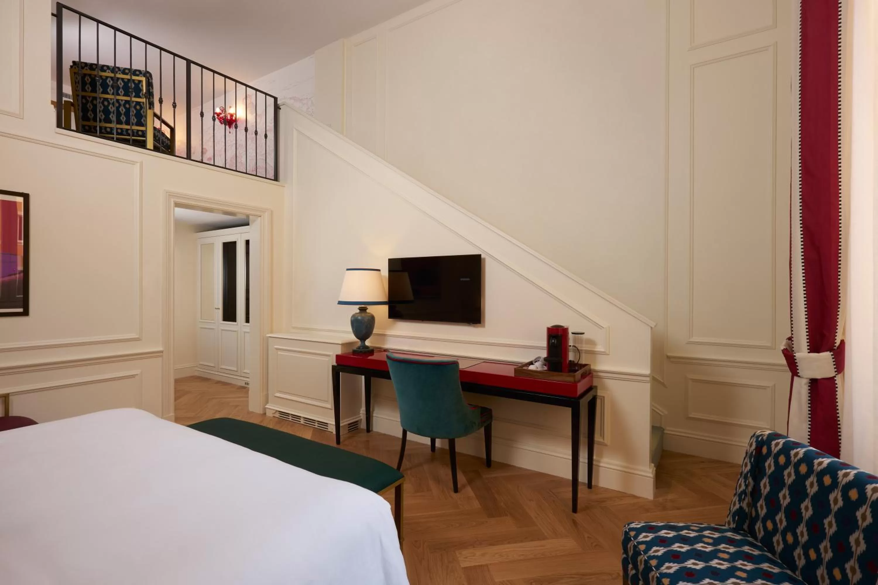 Bedroom, Bed in Palazzo Ripetta