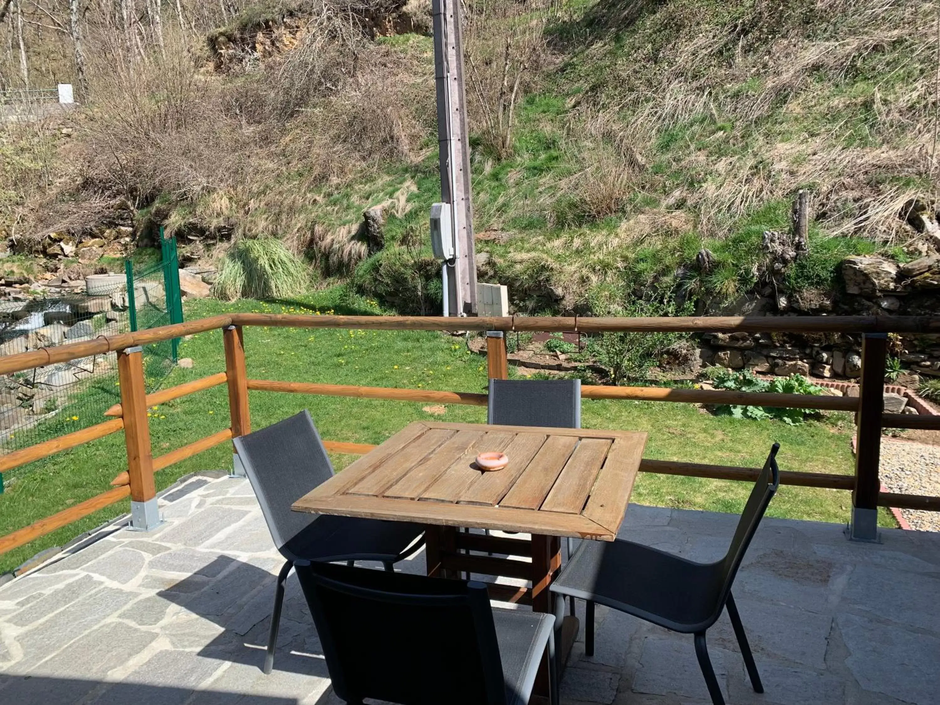 Patio in Chambres et table d'hôtes Le Lepadou-Bas