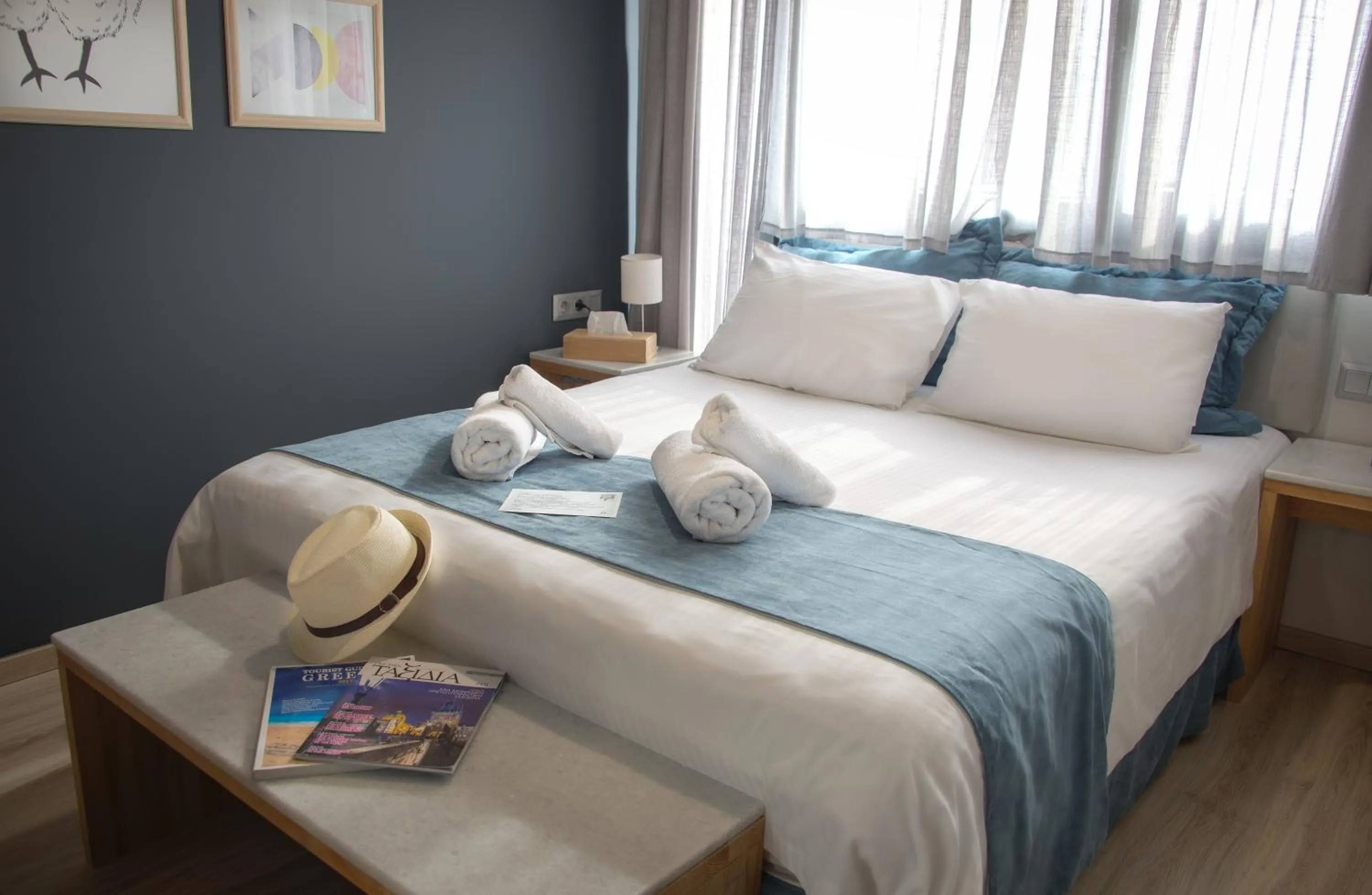 Bedroom, Bed in Be My Guest Athens