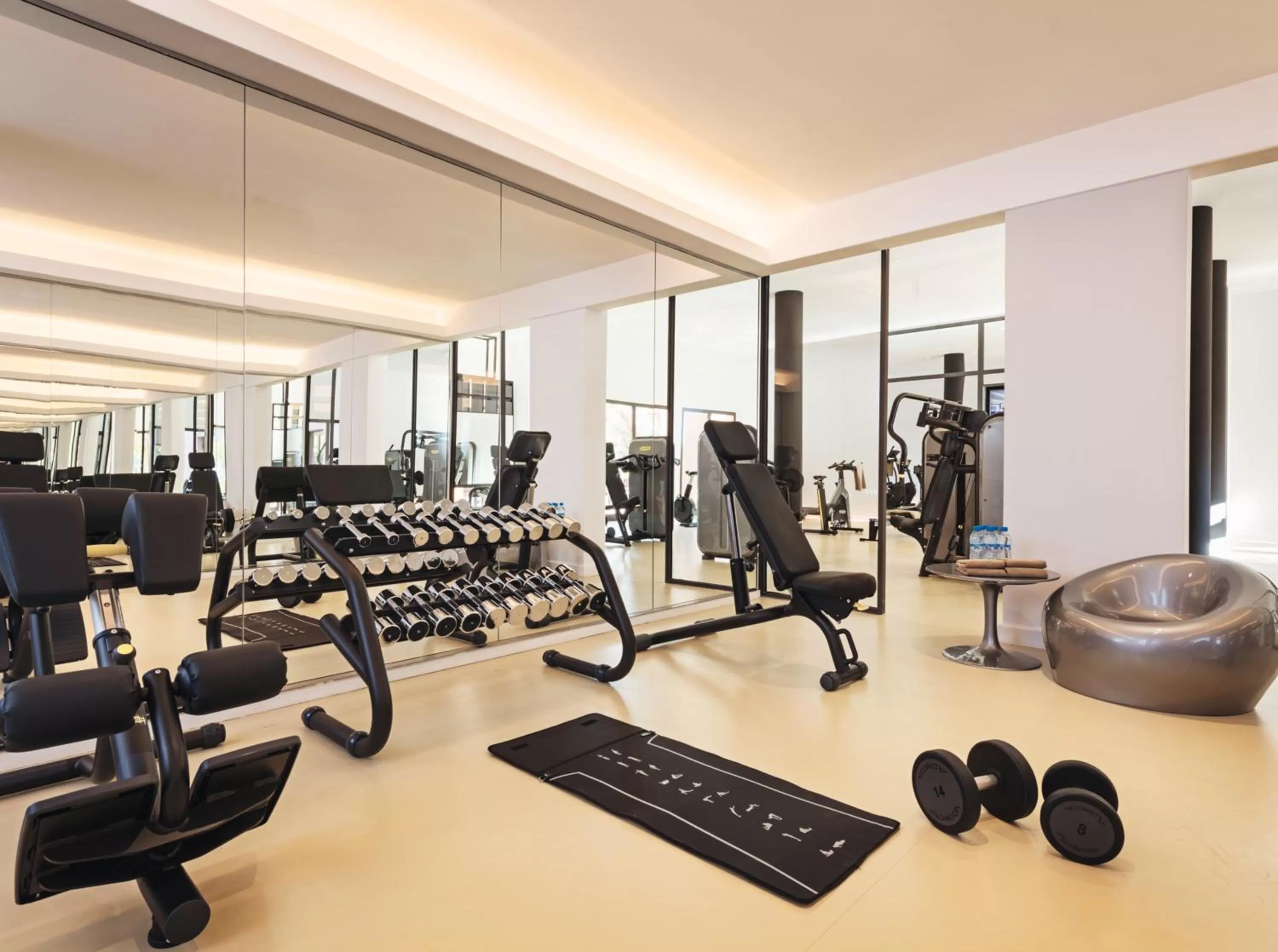Fitness centre/facilities in Mövenpick Hotel City Star Jeddah