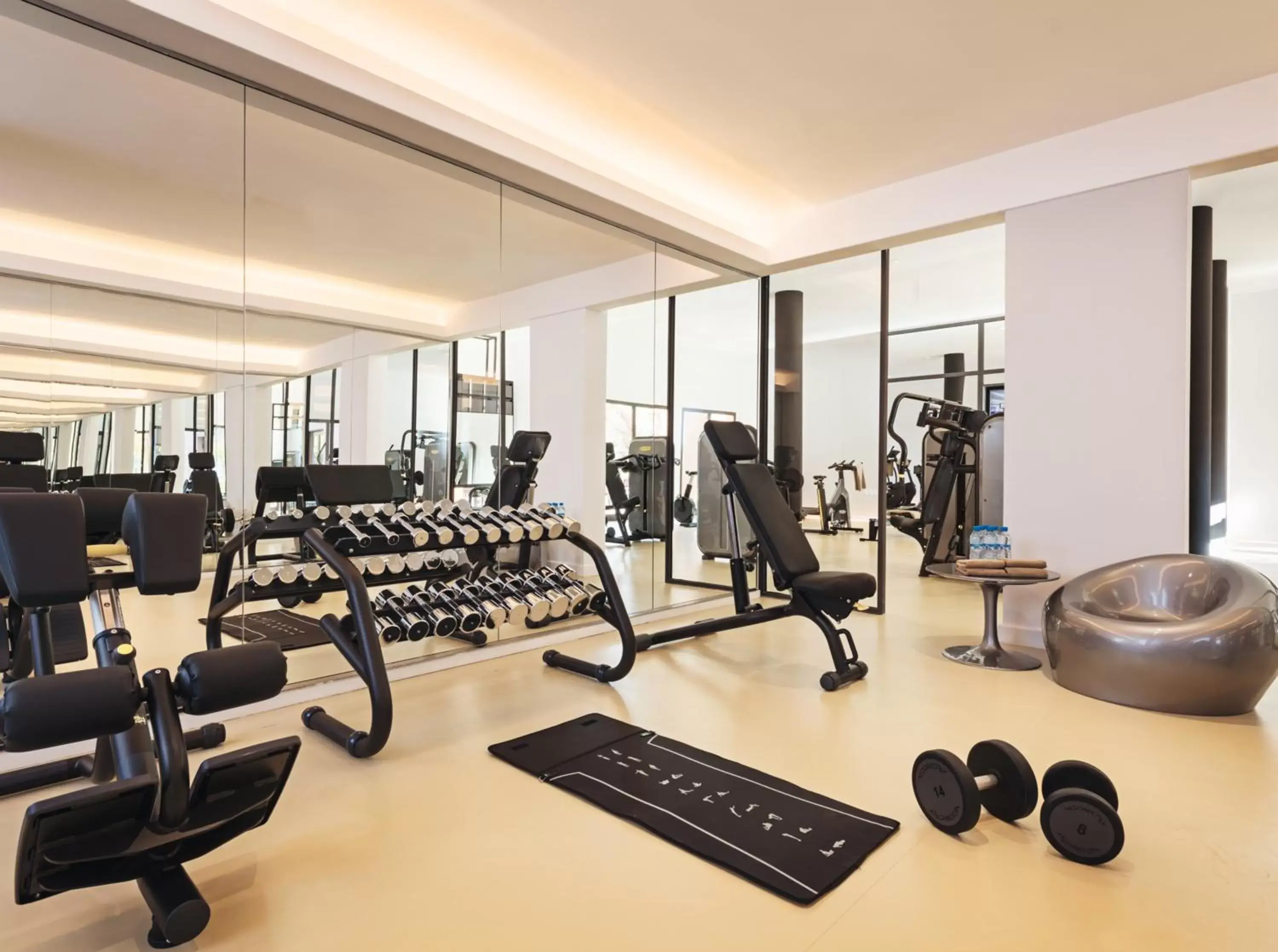Fitness centre/facilities, Fitness Center/Facilities in Mövenpick Hotel City Star Jeddah