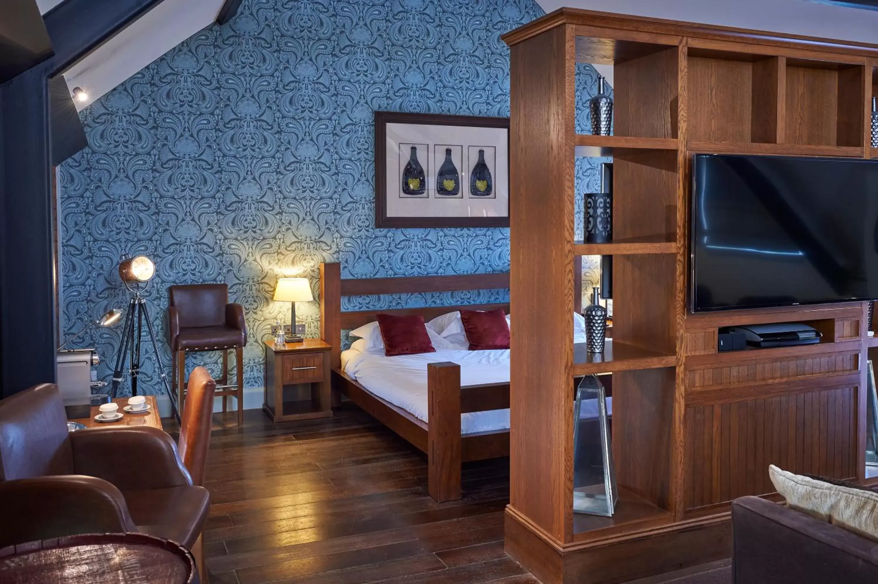 Bed in Hotel Du Vin Newcastle