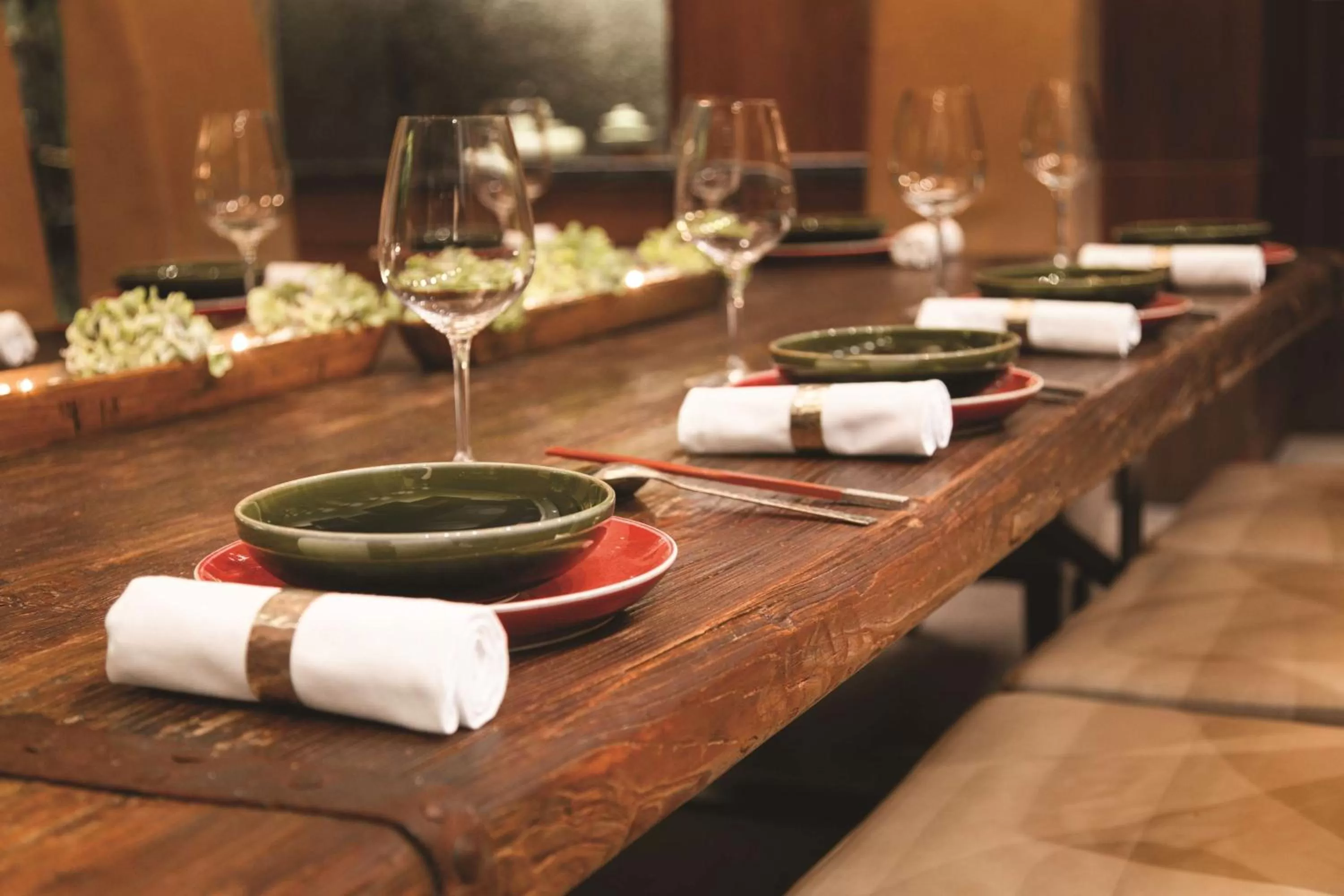 Restaurant/places to eat in Grand Hyatt Hangzhou