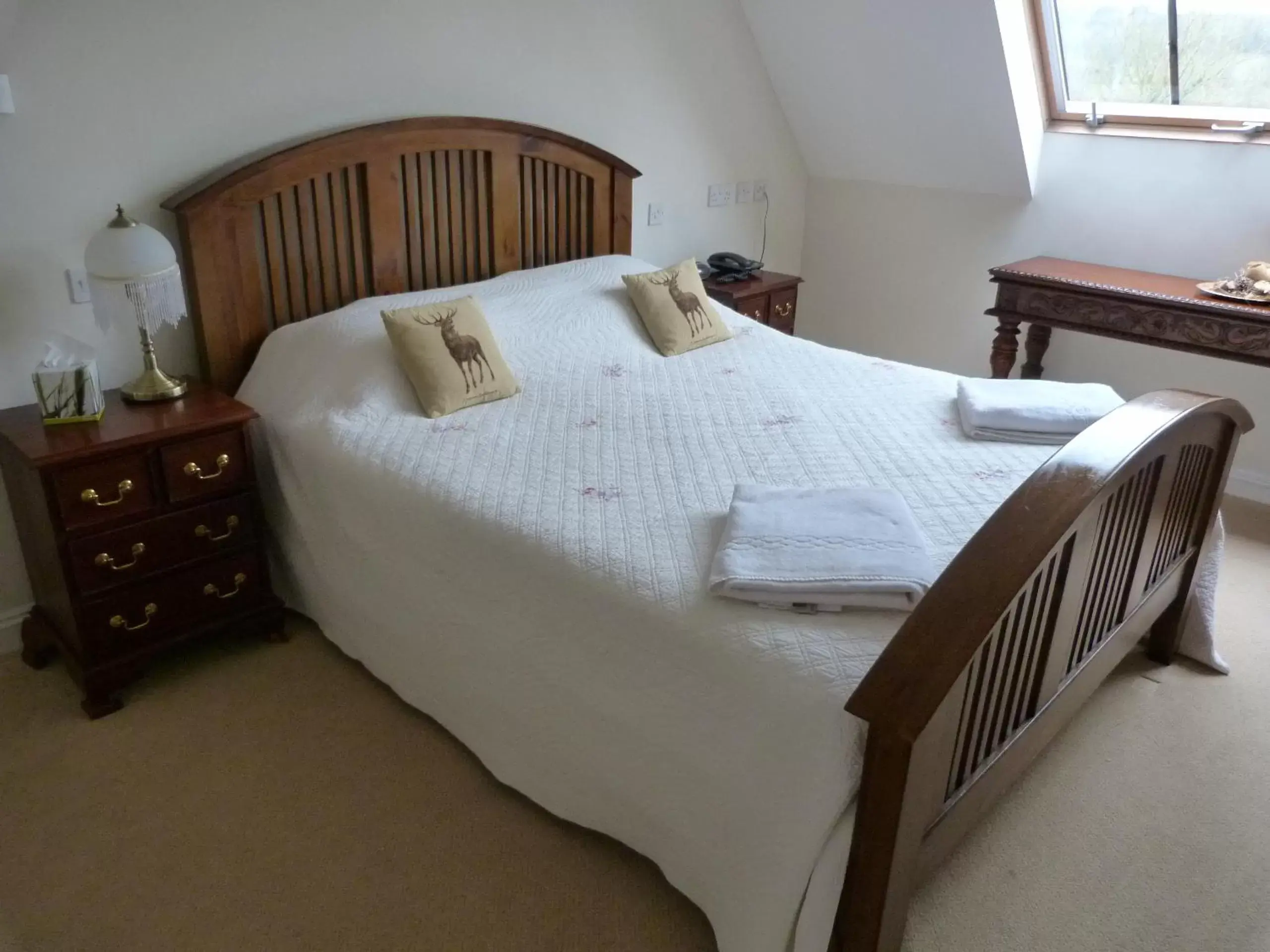 Bed in Cameley Lodge - Self Catering