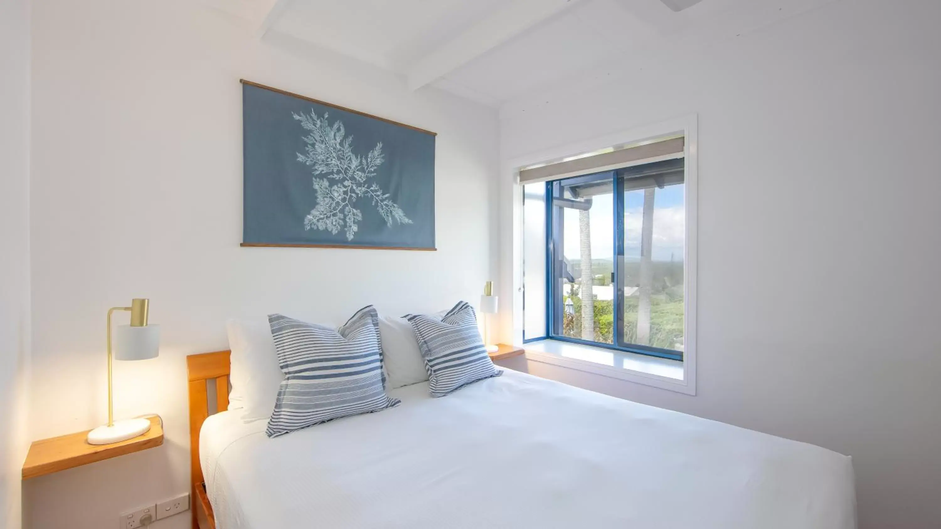 Bedroom, Bed in Coast Yamba - Adults Only