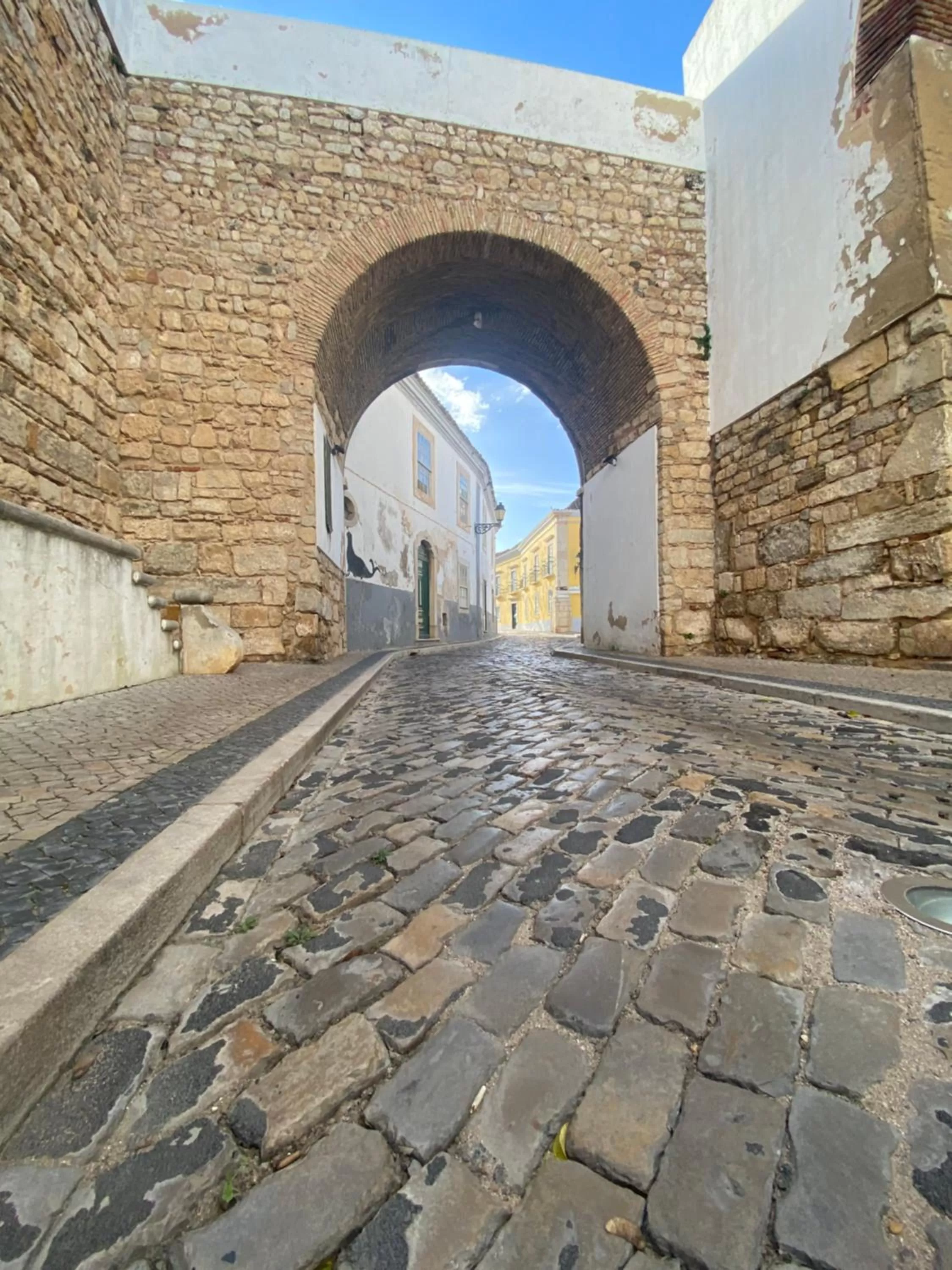 Landmark view in Casa Saudade luxury rooms