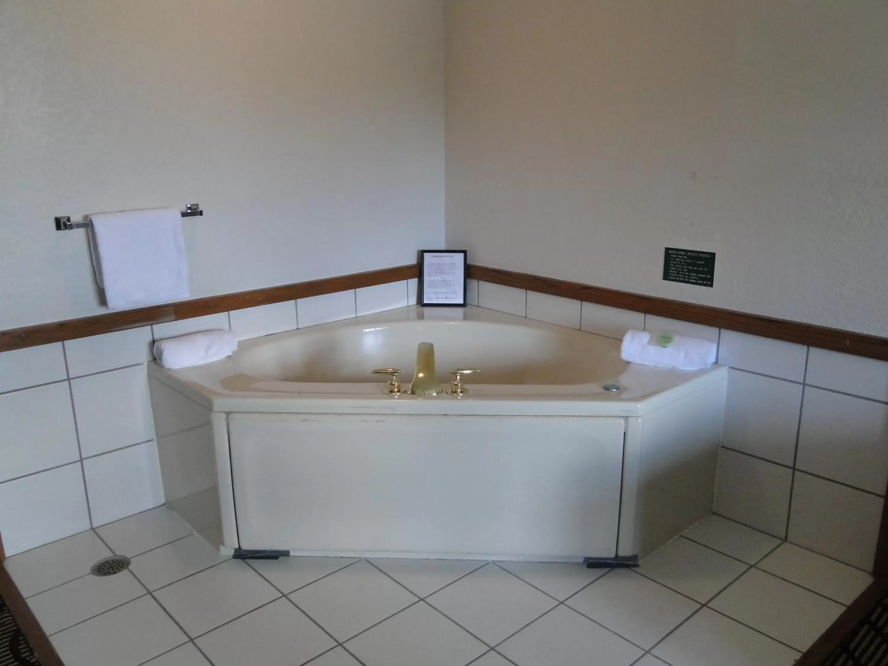 Hot Tub, Bathroom in Oscoda Lakeside Hotel