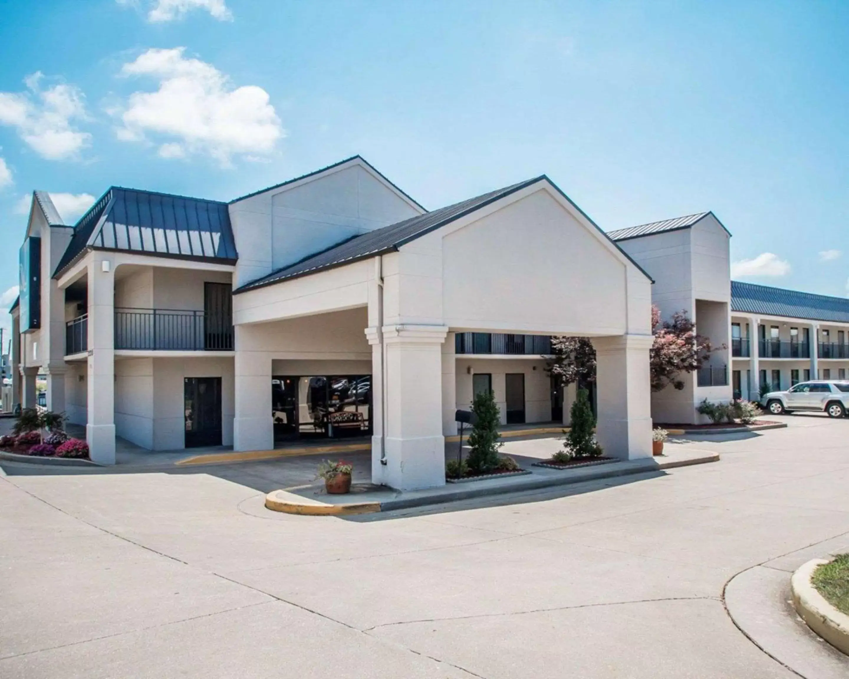 Property Building in Quality Inn South Springfield