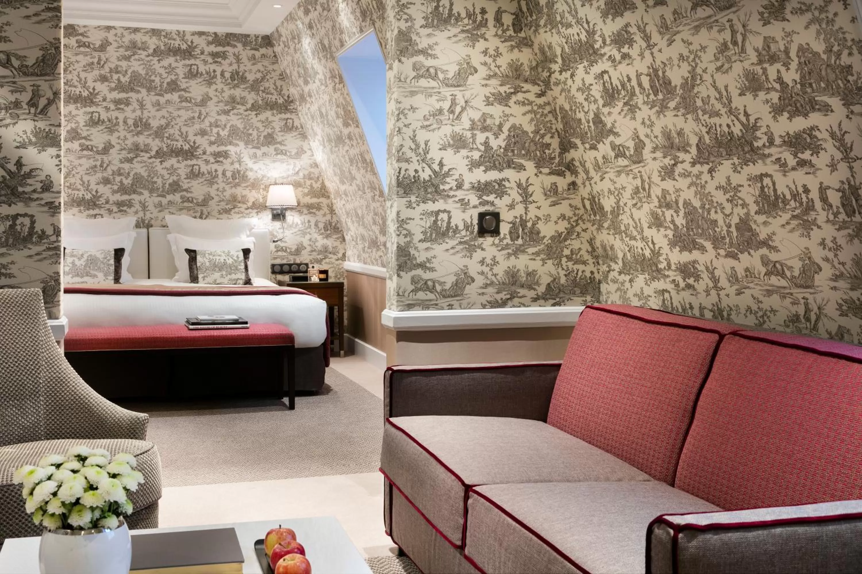 Junior Suite in Hôtel Barrière Le Normandy