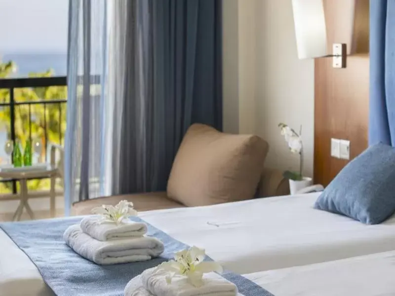 Bed in Anastasia Waterpark Beach Resort Bed in Anastasia Waterpark Beach Resort